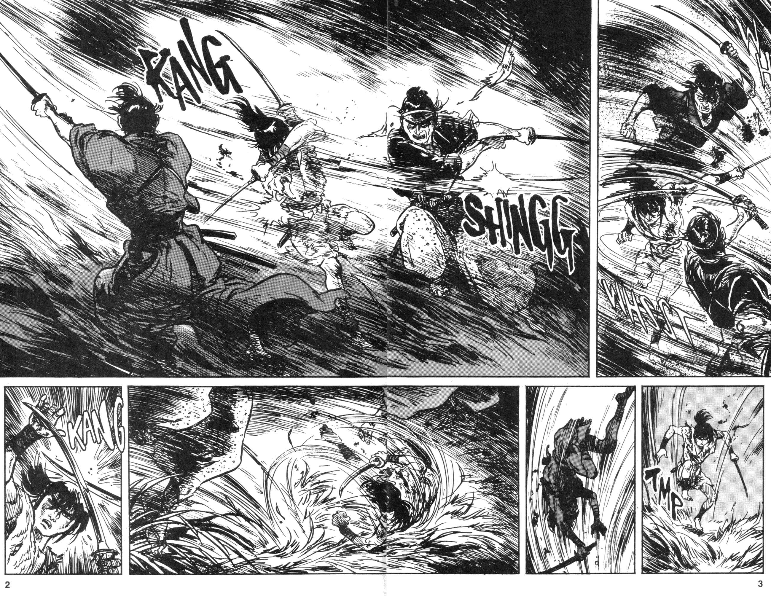 Page 4 Chapter 37 Kamui Gaiden