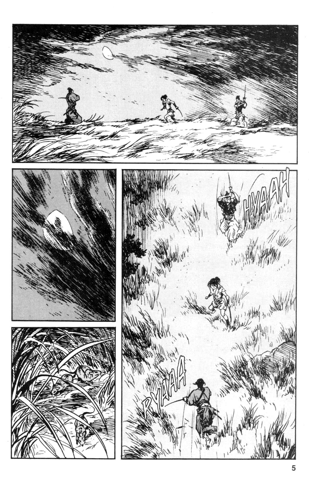 Page 6 Chapter 37 Kamui Gaiden