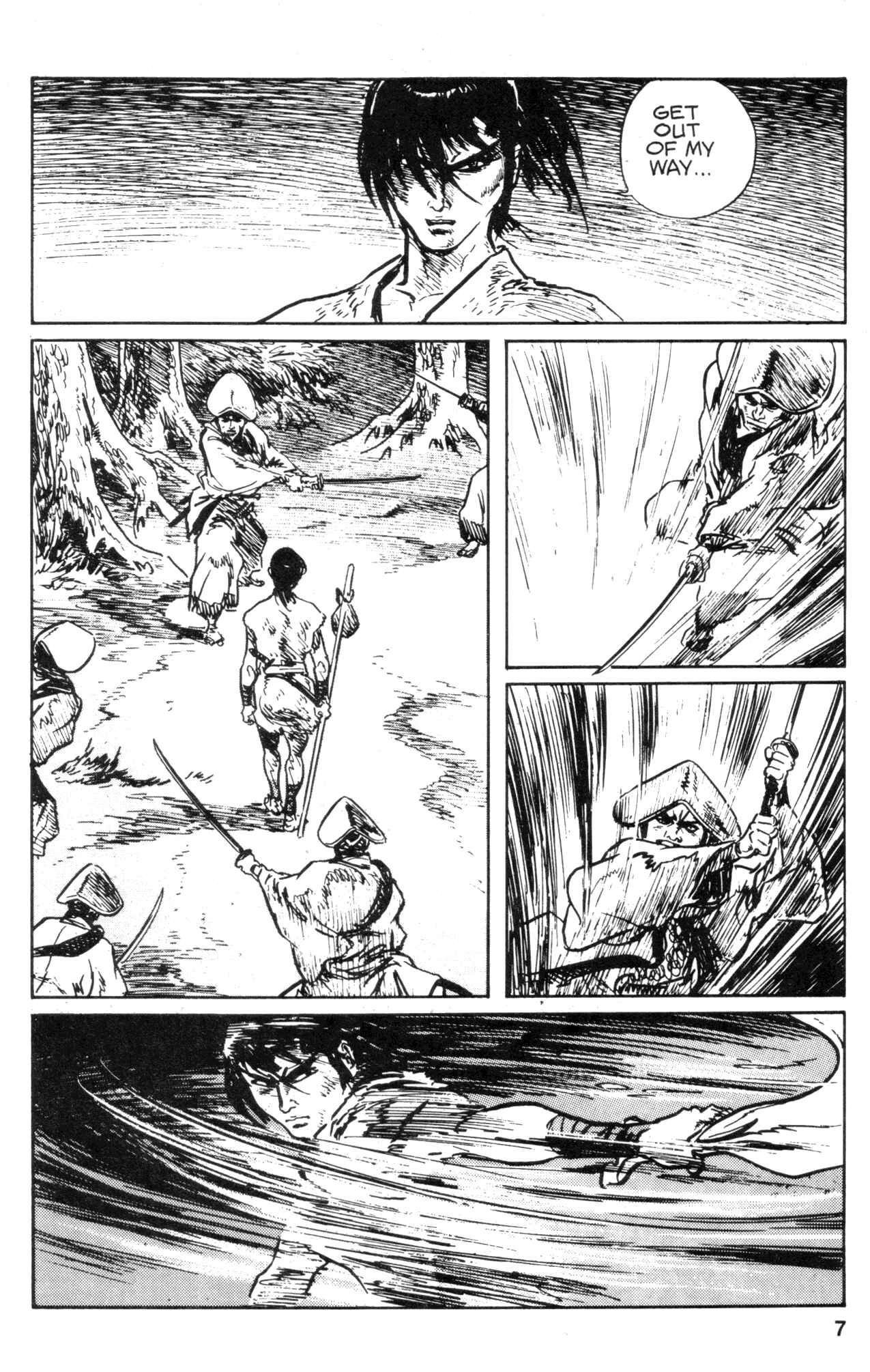 Page 9 Chapter 28 Kamui Gaiden
