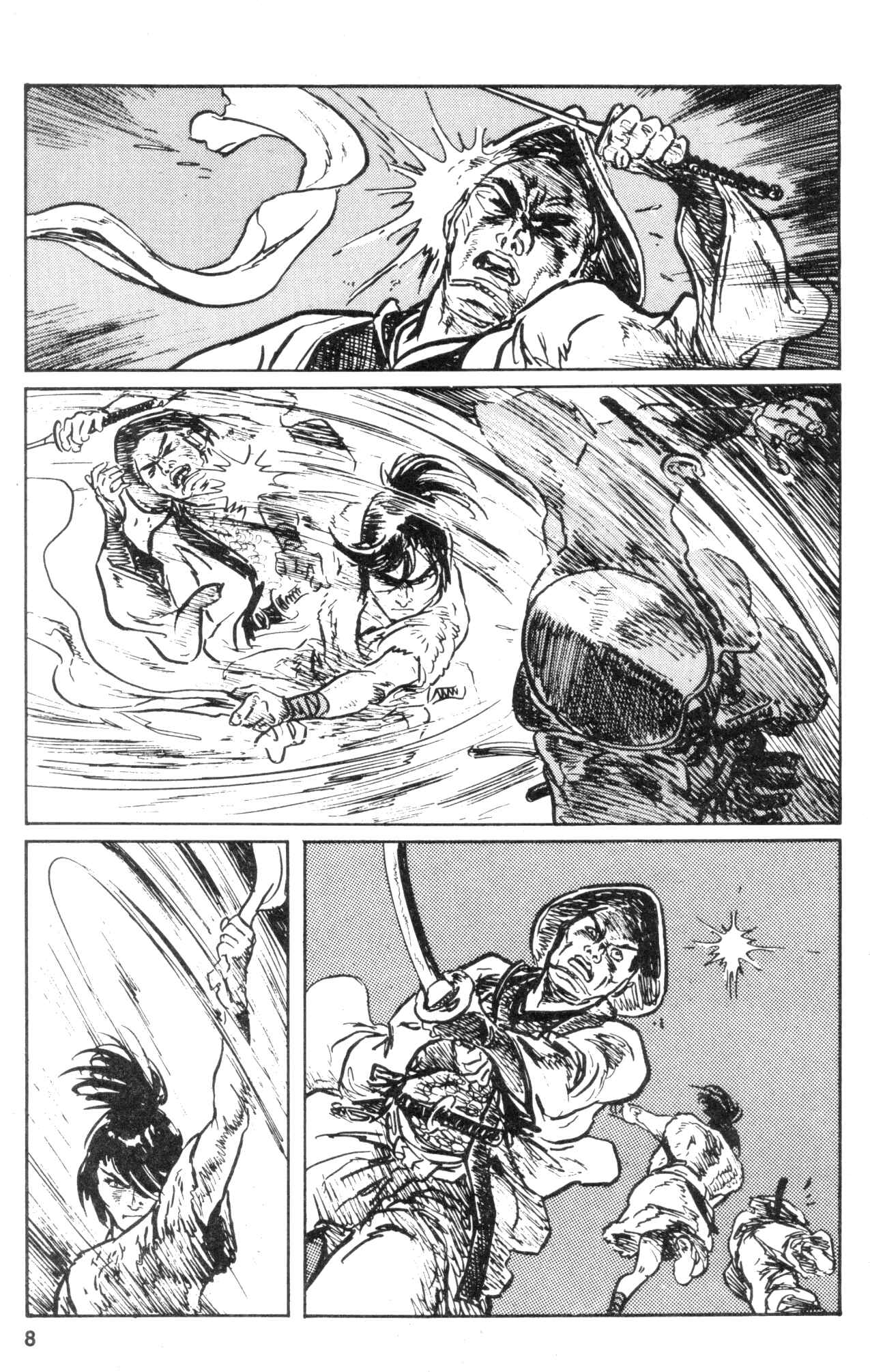 Page 10 Chapter 28 Kamui Gaiden