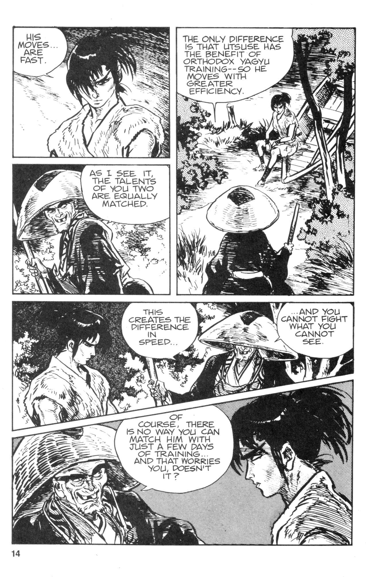Page 16 Chapter 28 Kamui Gaiden