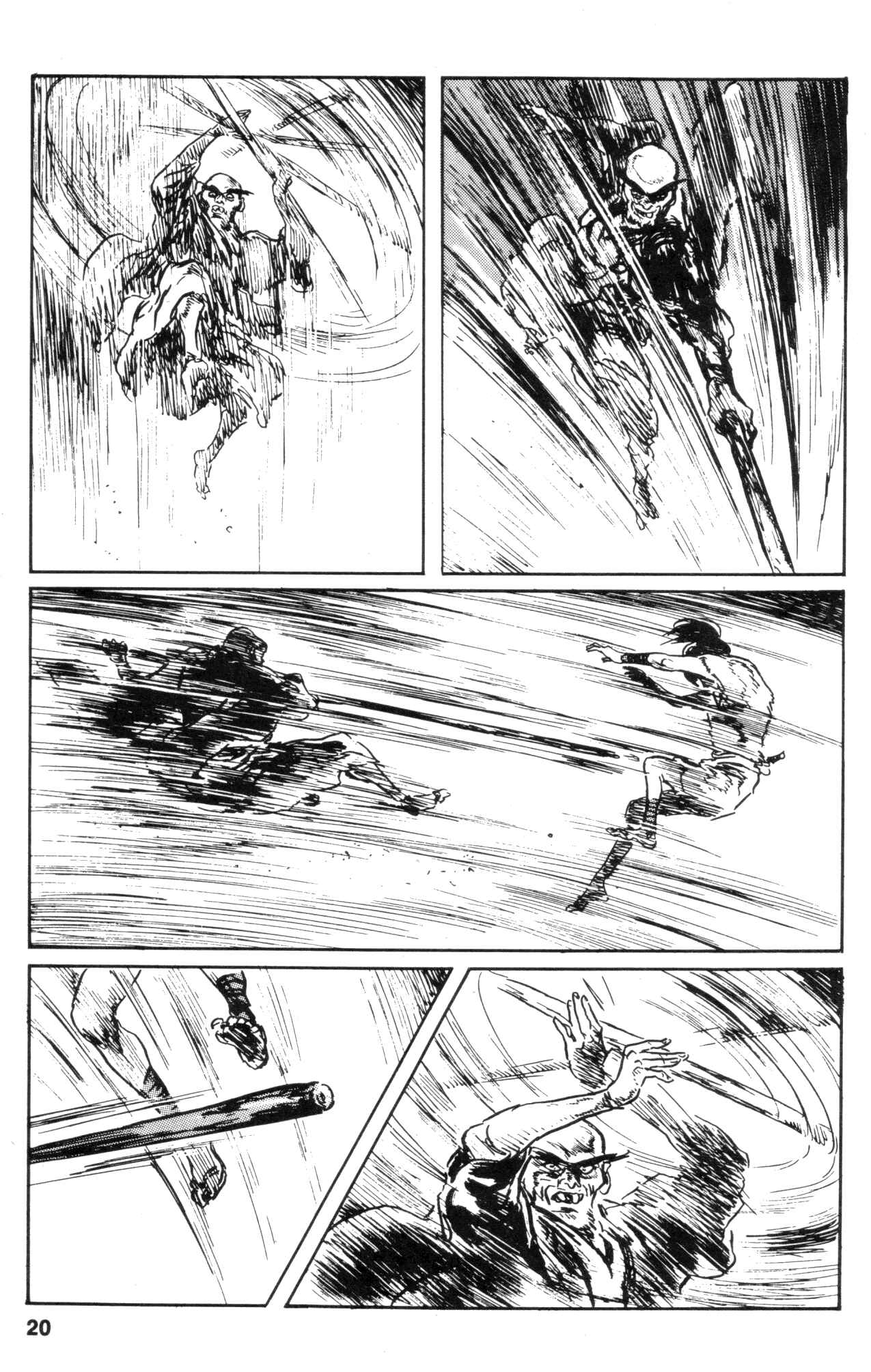 Page 22 Chapter 28 Kamui Gaiden