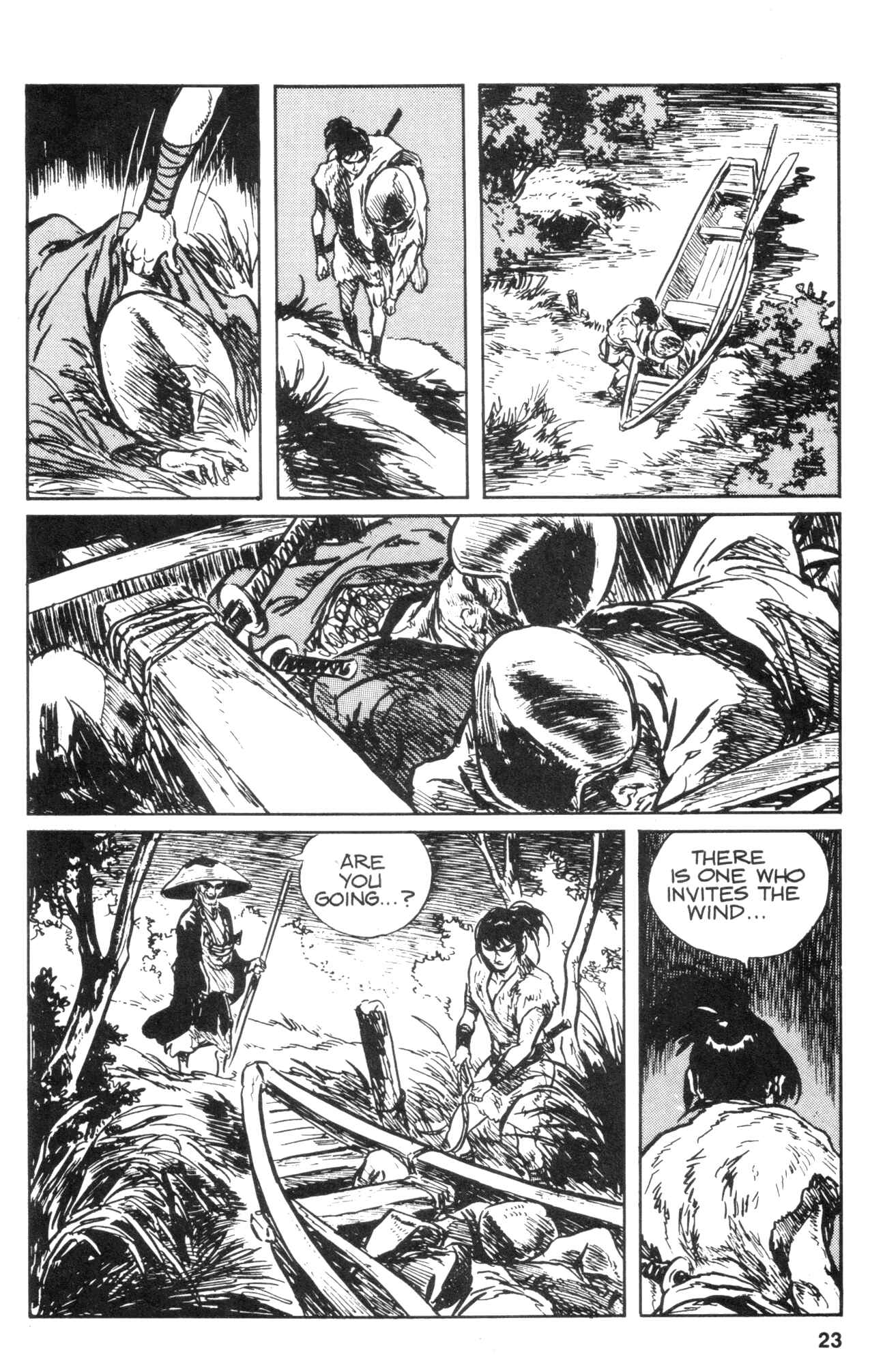 Page 25 Chapter 28 Kamui Gaiden
