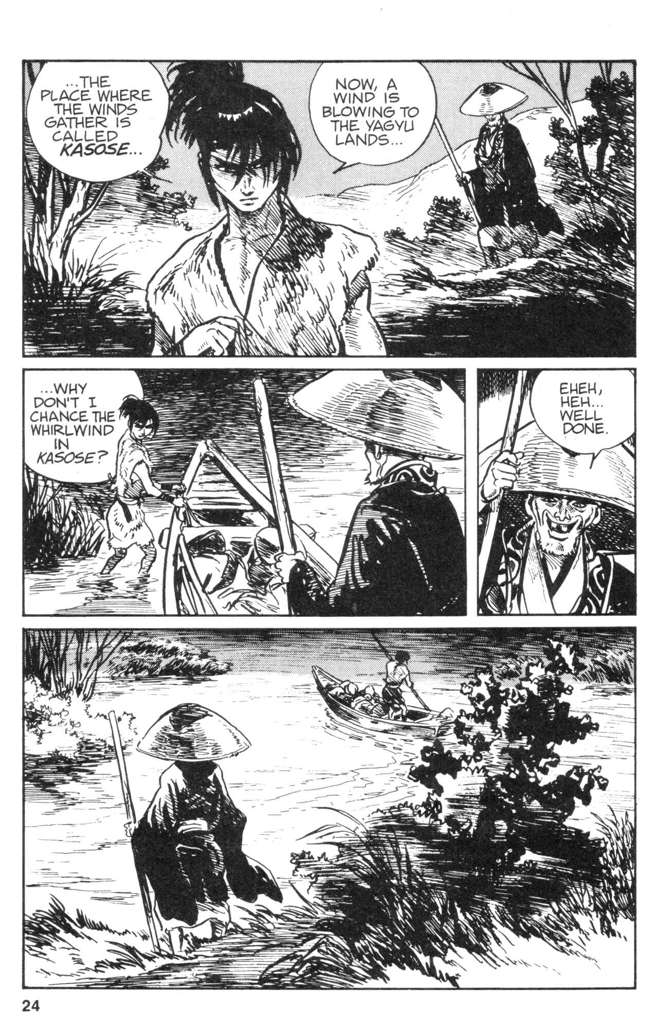 Page 26 Chapter 28 Kamui Gaiden