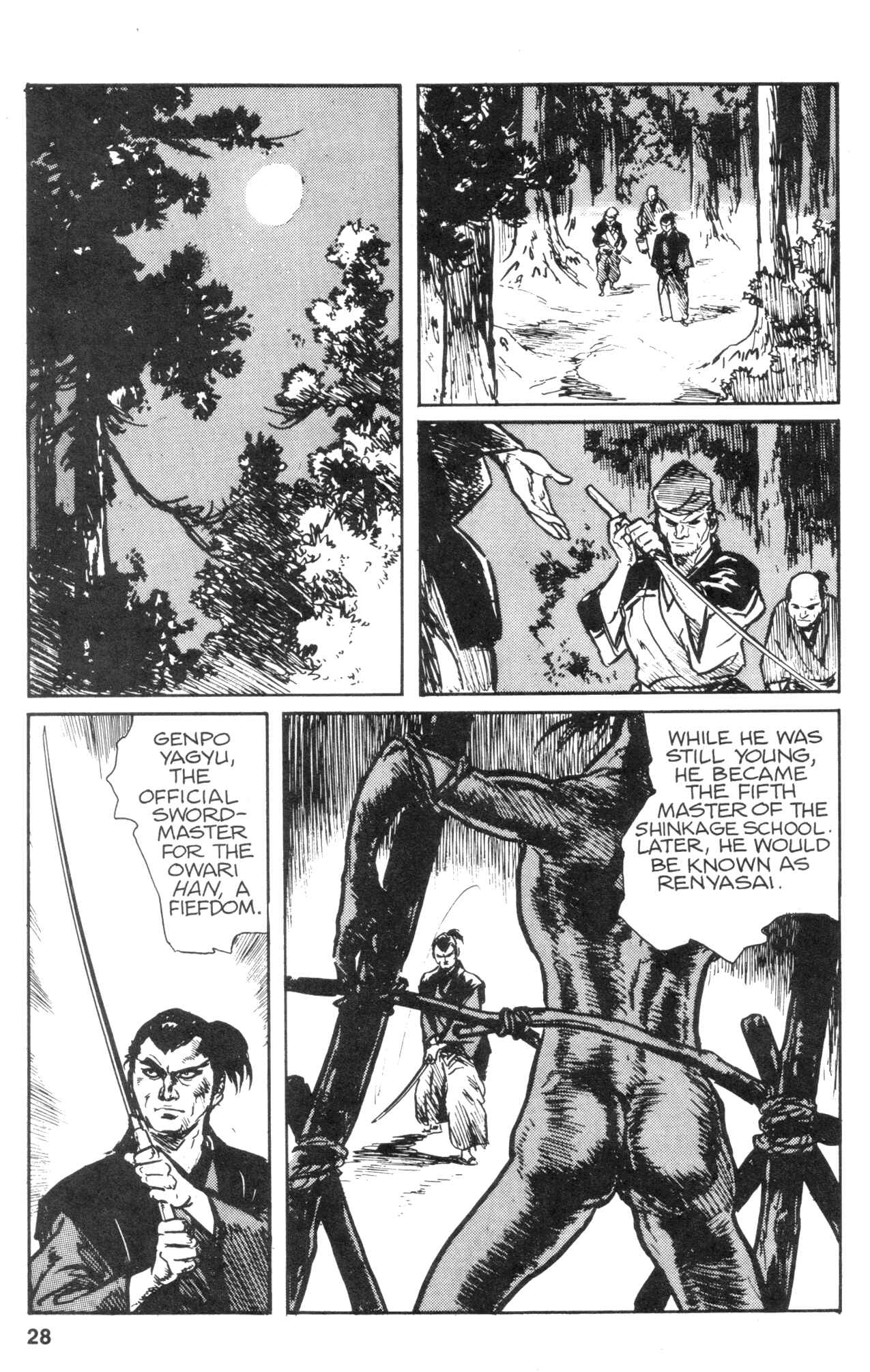 Page 30 Chapter 28 Kamui Gaiden