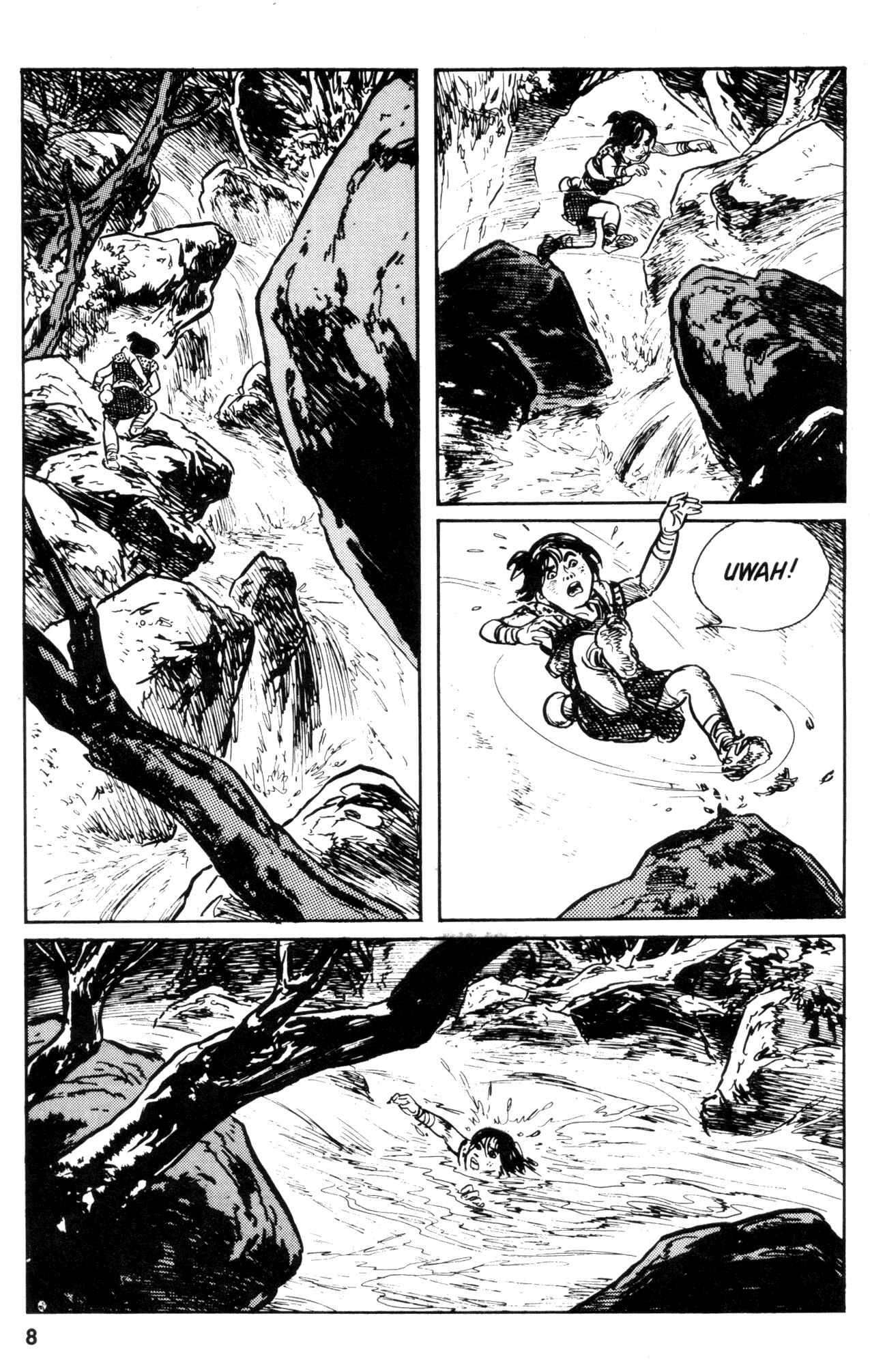 Page 9 Chapter 21 Kamui Gaiden