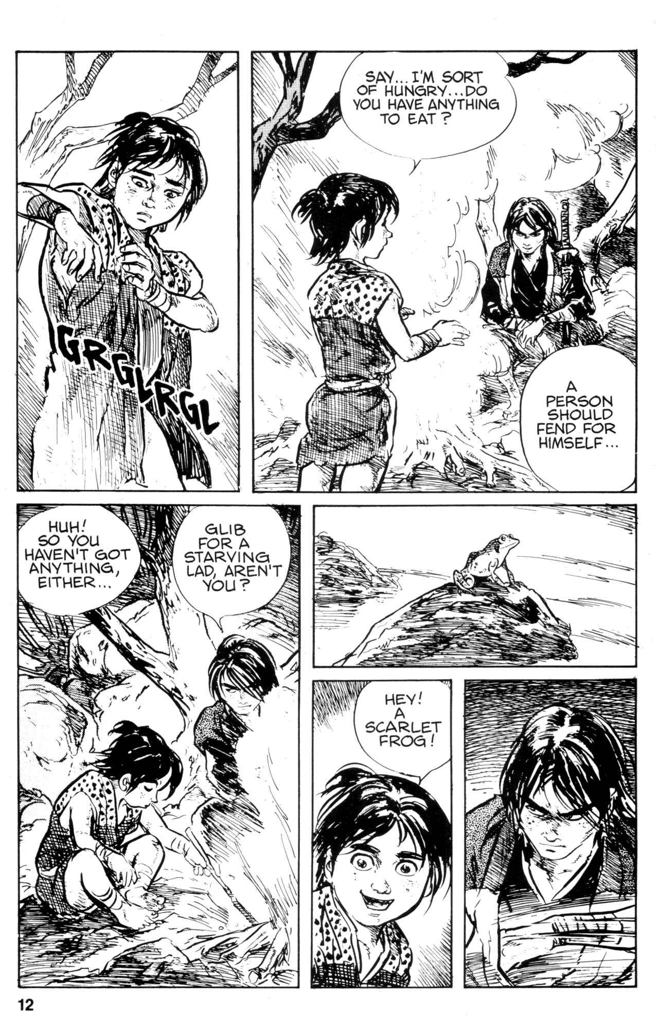 Page 13 Chapter 21 Kamui Gaiden