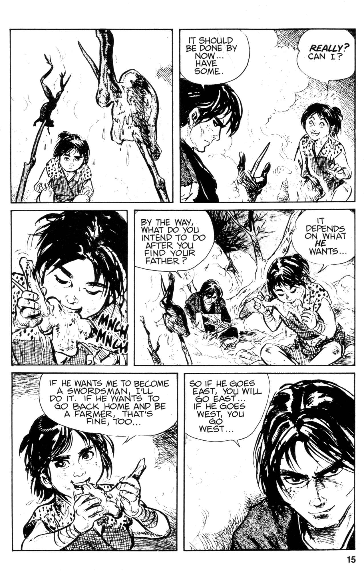 Page 16 Chapter 21 Kamui Gaiden