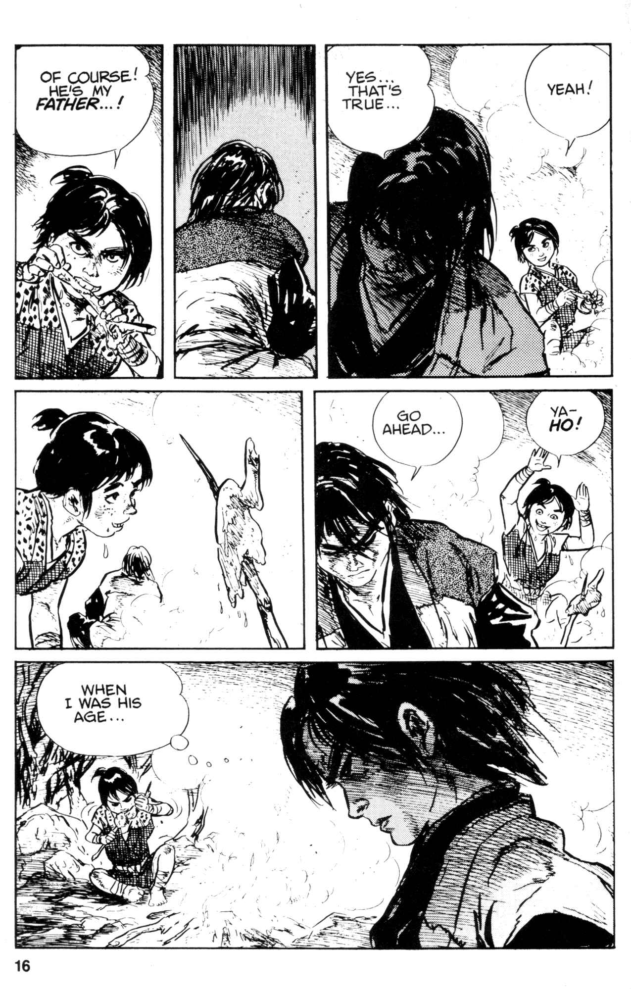 Page 17 Chapter 21 Kamui Gaiden