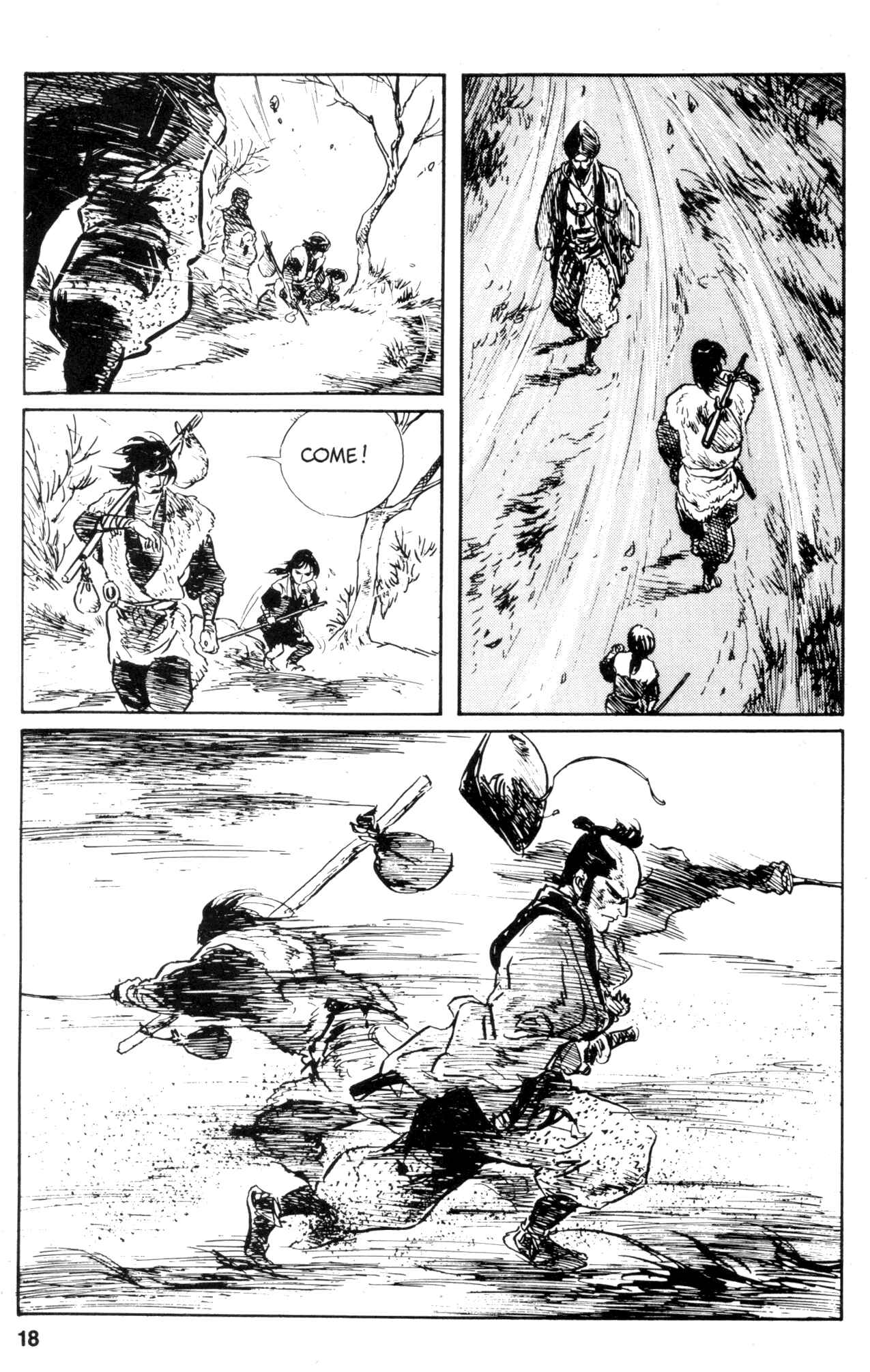 Page 19 Chapter 21 Kamui Gaiden