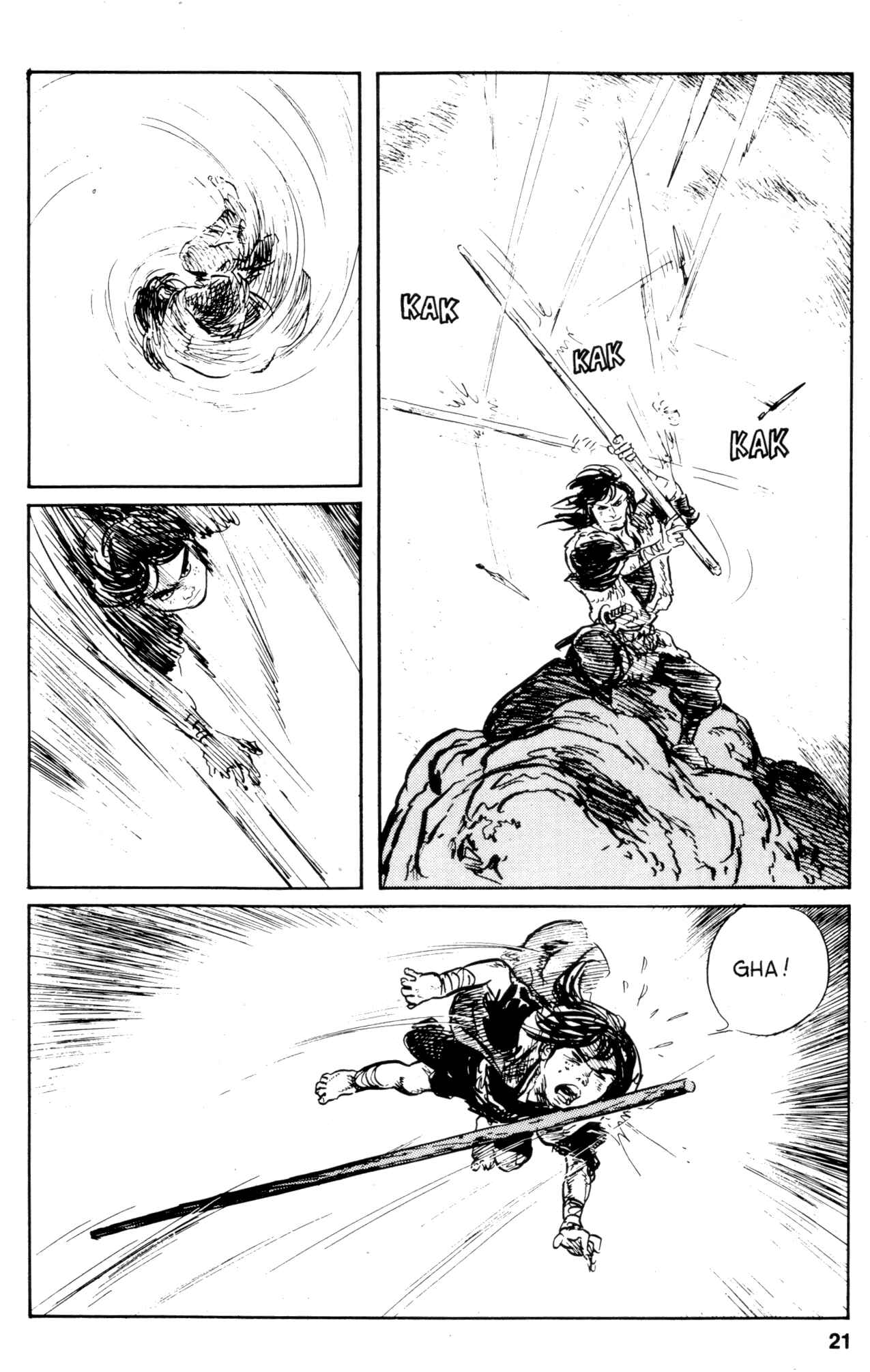 Page 22 Chapter 21 Kamui Gaiden