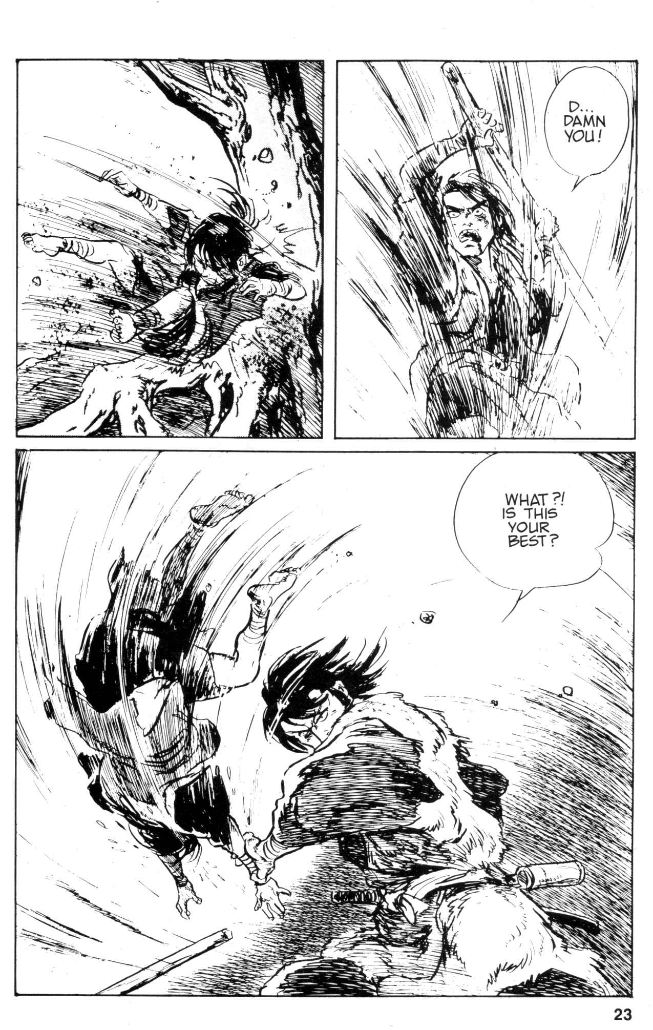 Page 24 Chapter 21 Kamui Gaiden