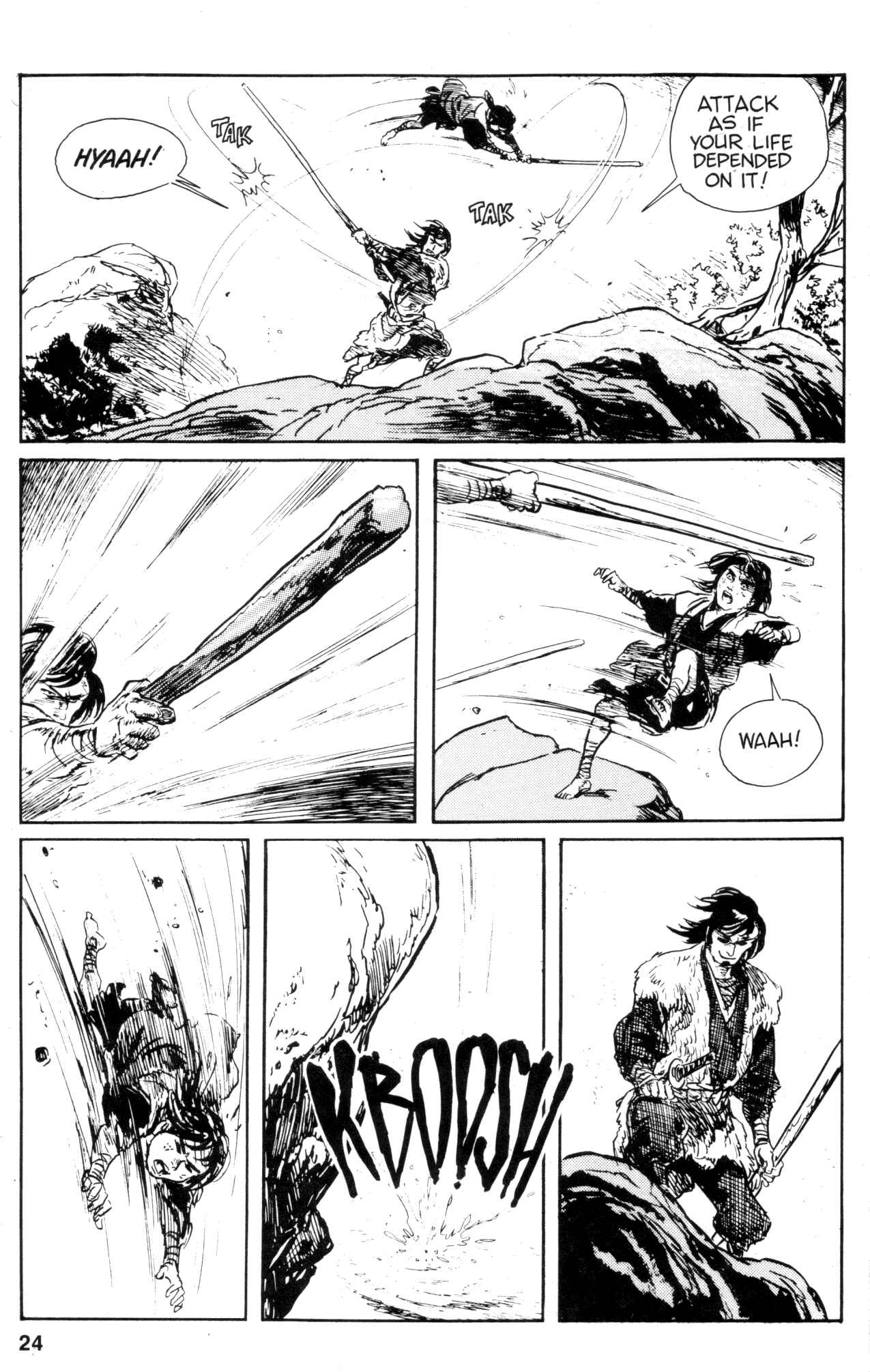 Page 25 Chapter 21 Kamui Gaiden