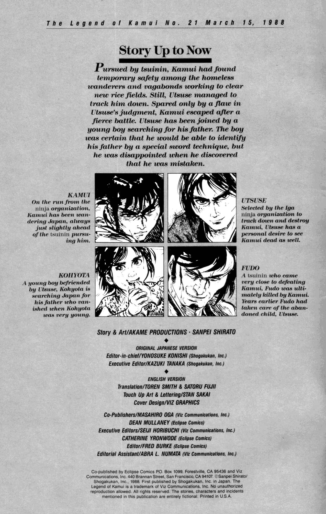 Page 2 Chapter 21 Kamui Gaiden