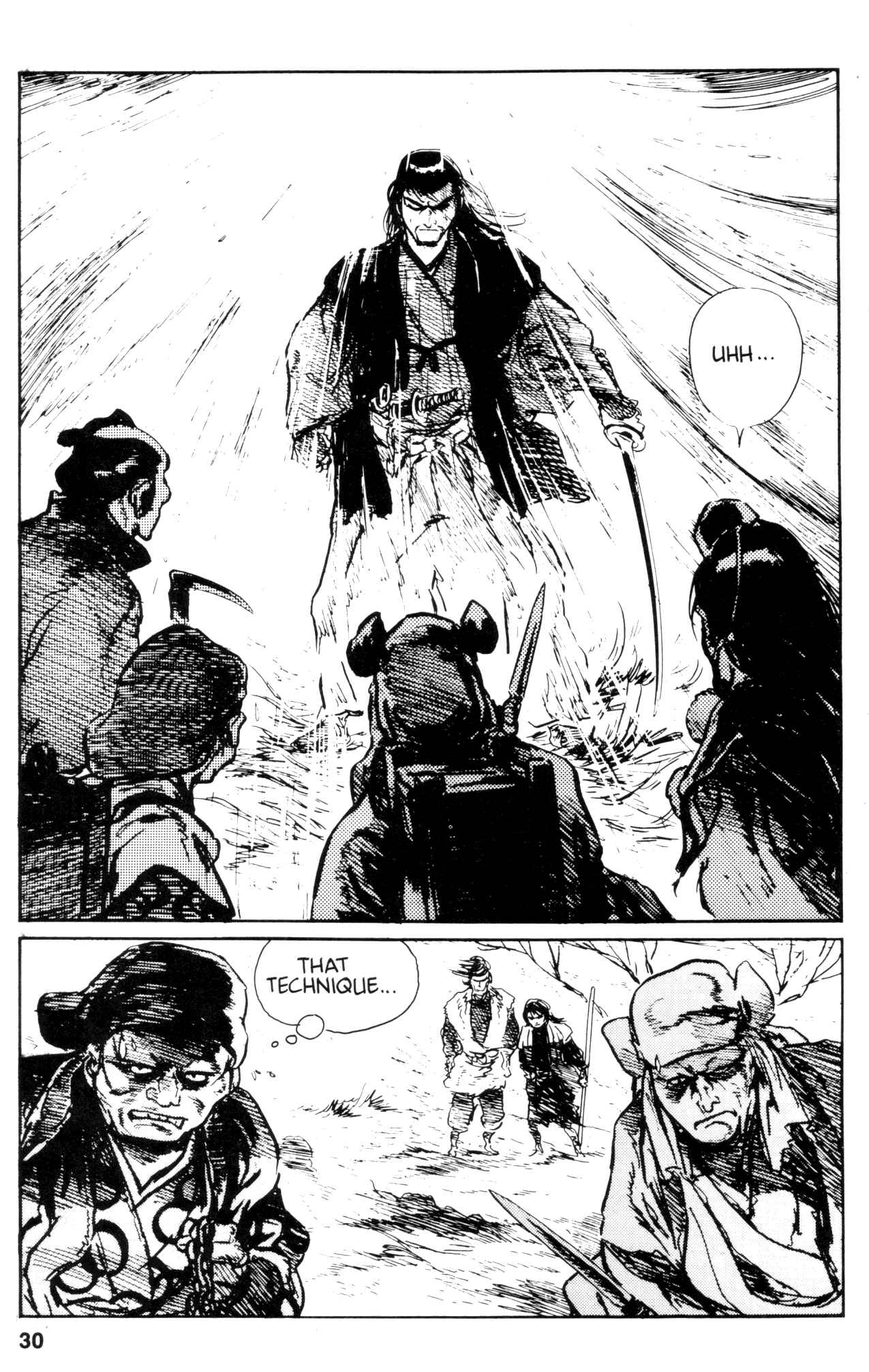 Page 31 Chapter 21 Kamui Gaiden