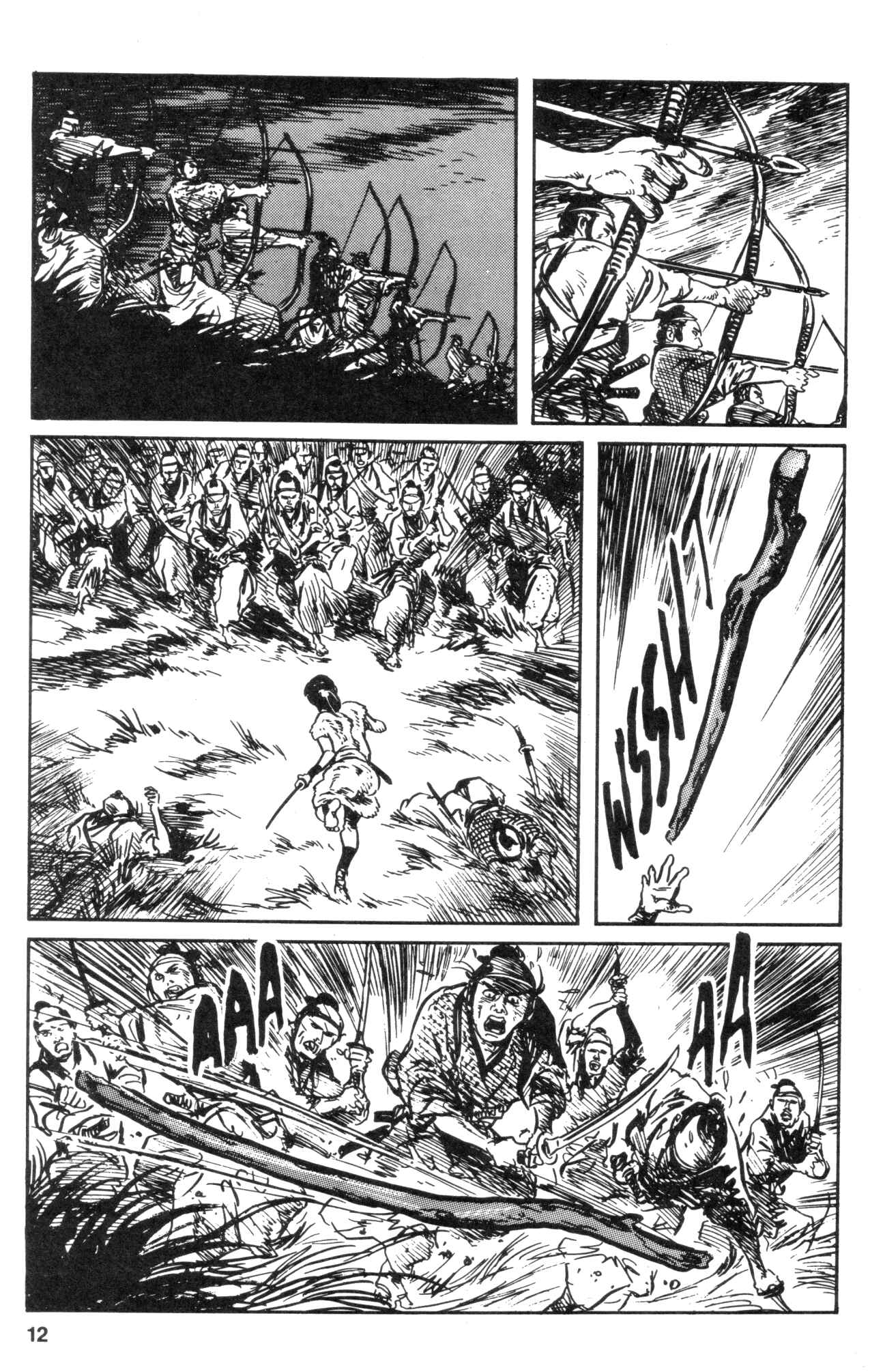 Page 14 Chapter 36 Kamui Gaiden