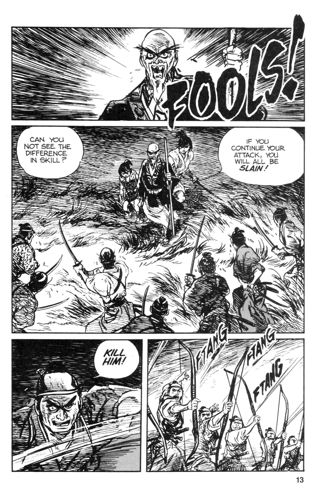 Page 15 Chapter 36 Kamui Gaiden