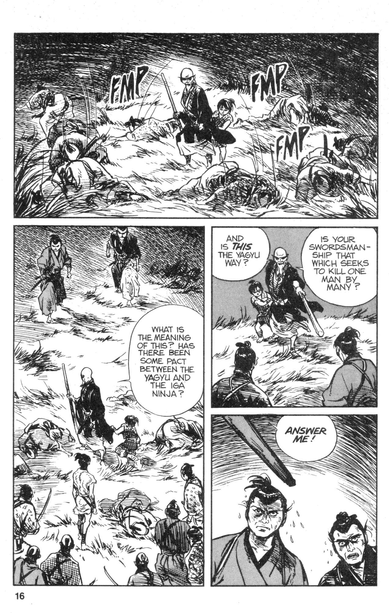 Page 18 Chapter 36 Kamui Gaiden
