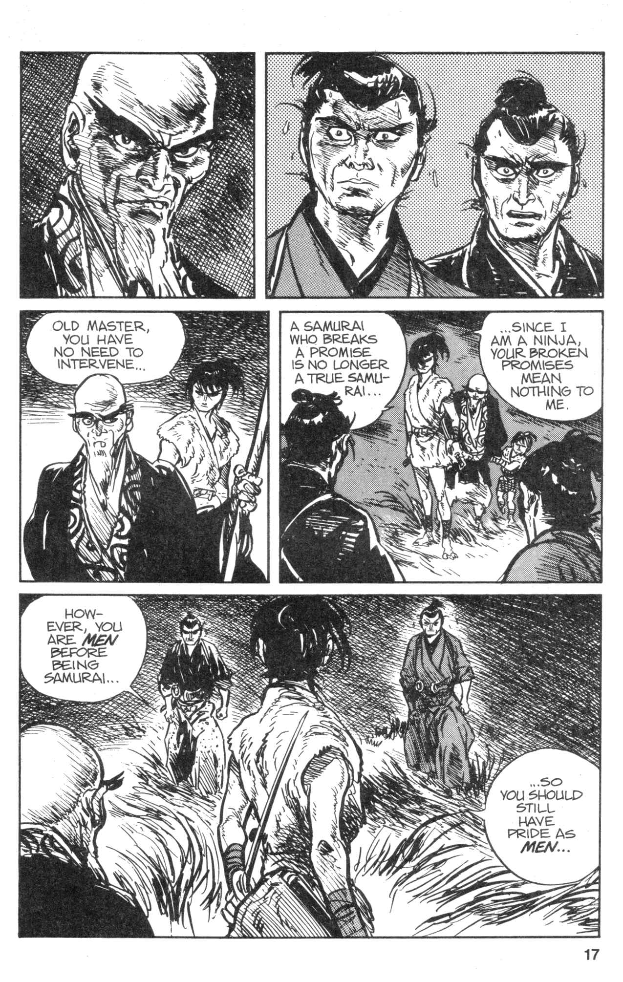 Page 19 Chapter 36 Kamui Gaiden