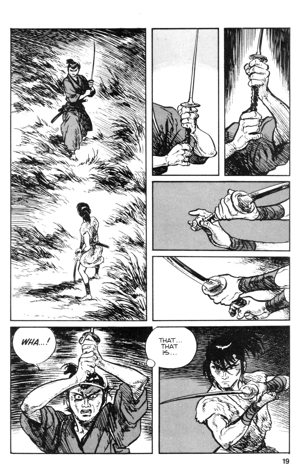 Page 21 Chapter 36 Kamui Gaiden