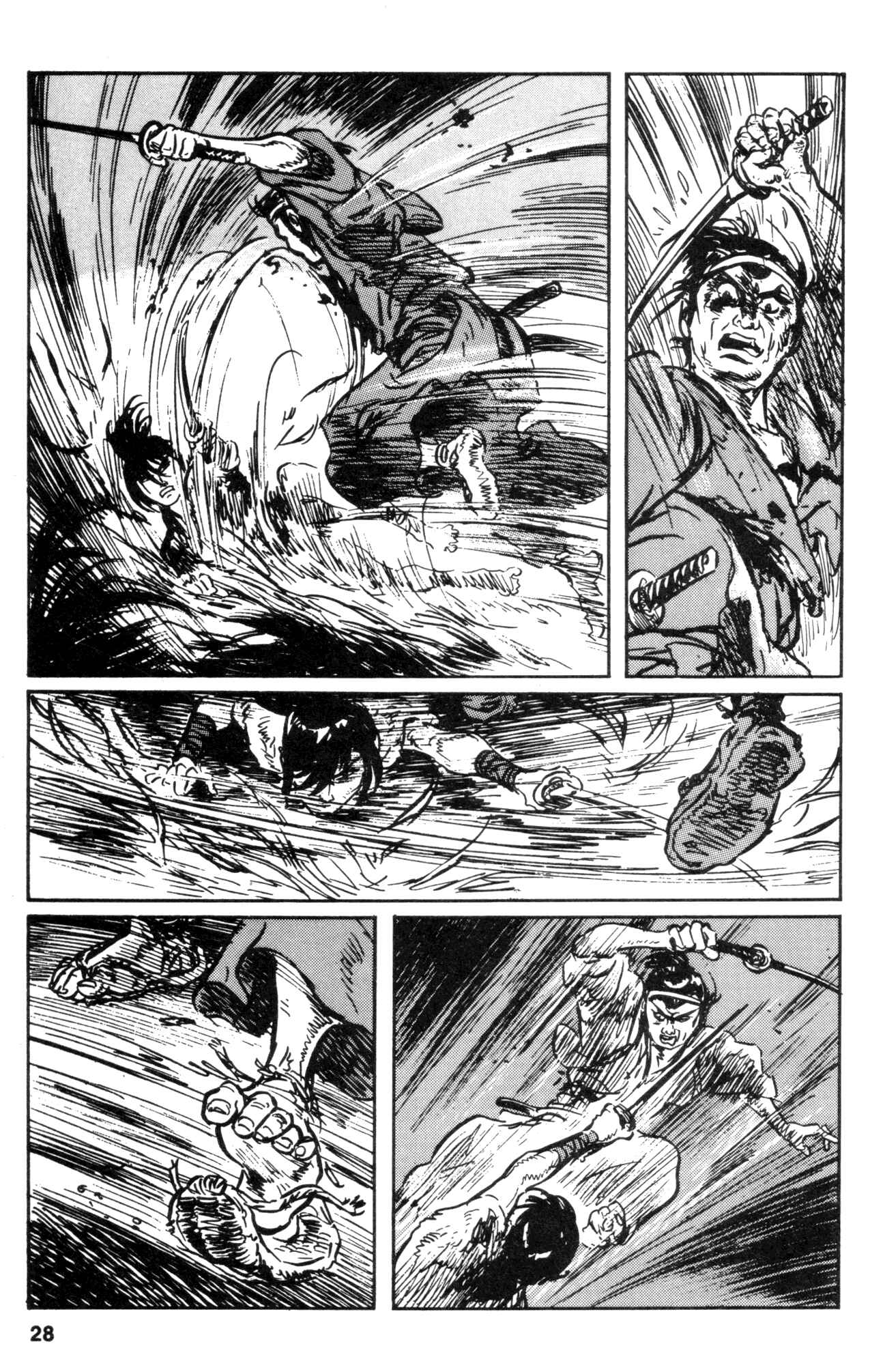 Page 30 Chapter 36 Kamui Gaiden