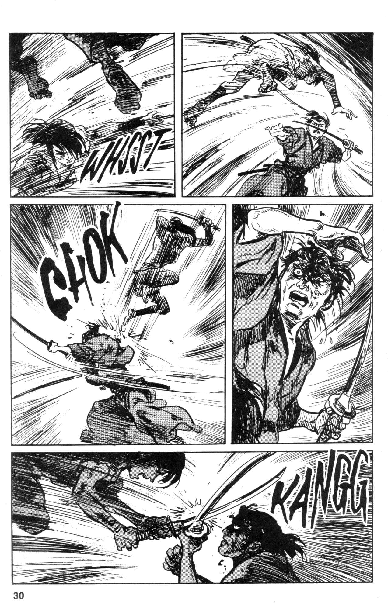 Page 32 Chapter 36 Kamui Gaiden