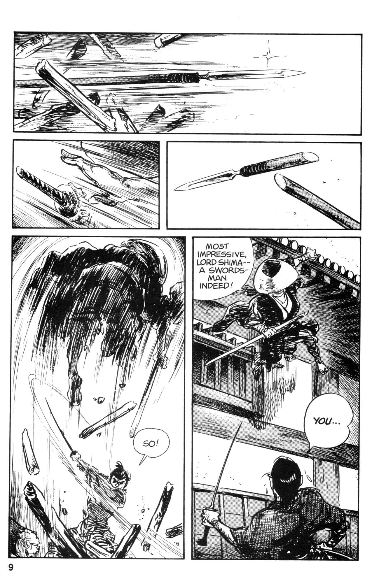 Page 11 Chapter 15 Kamui Gaiden