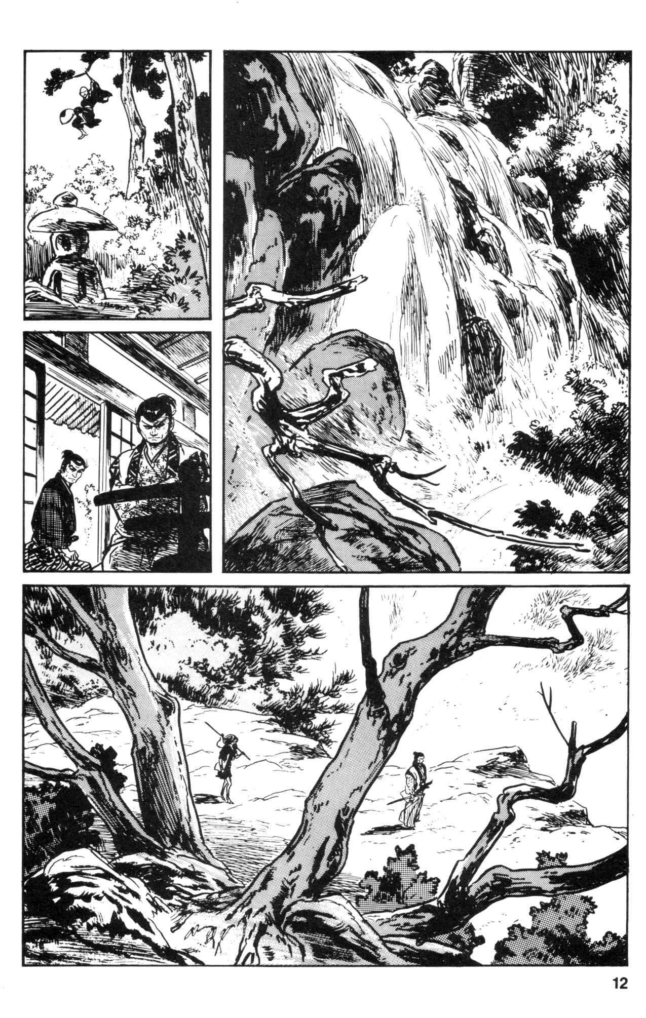 Page 14 Chapter 15 Kamui Gaiden