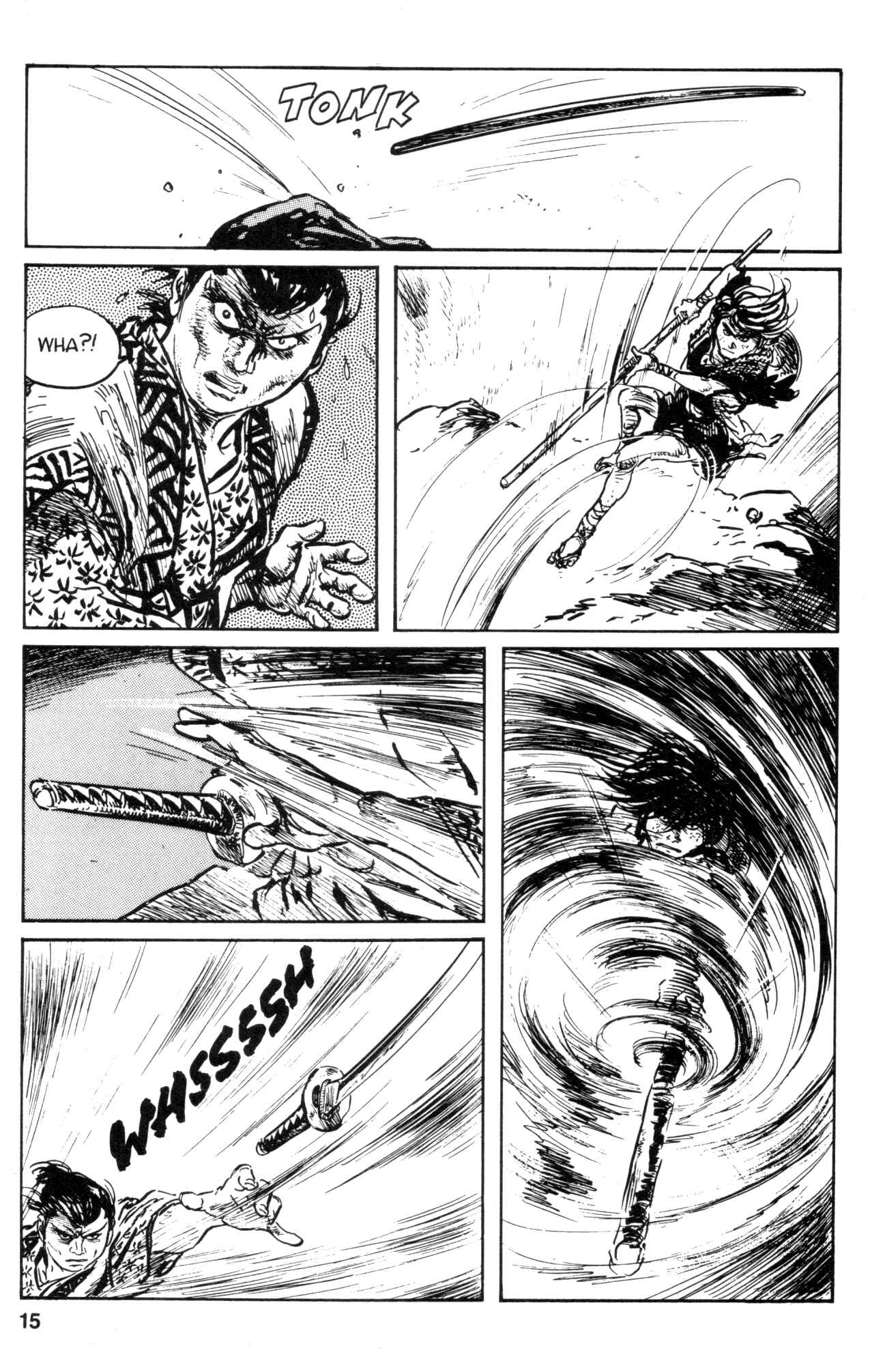 Page 17 Chapter 15 Kamui Gaiden