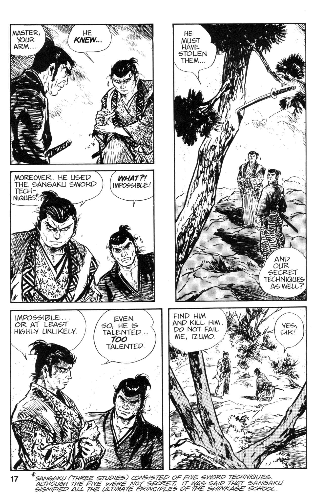 Page 19 Chapter 15 Kamui Gaiden