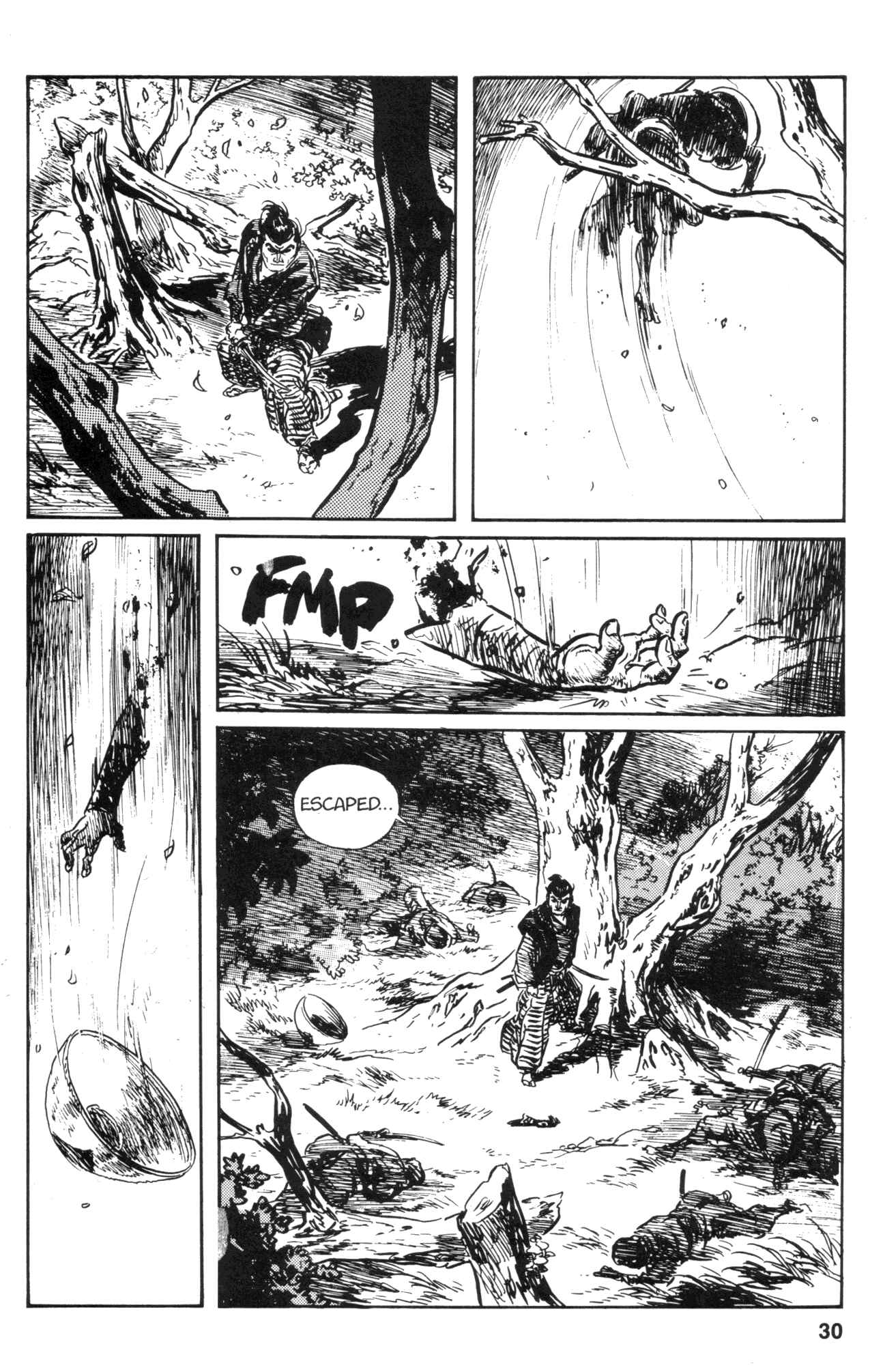 Page 32 Chapter 15 Kamui Gaiden