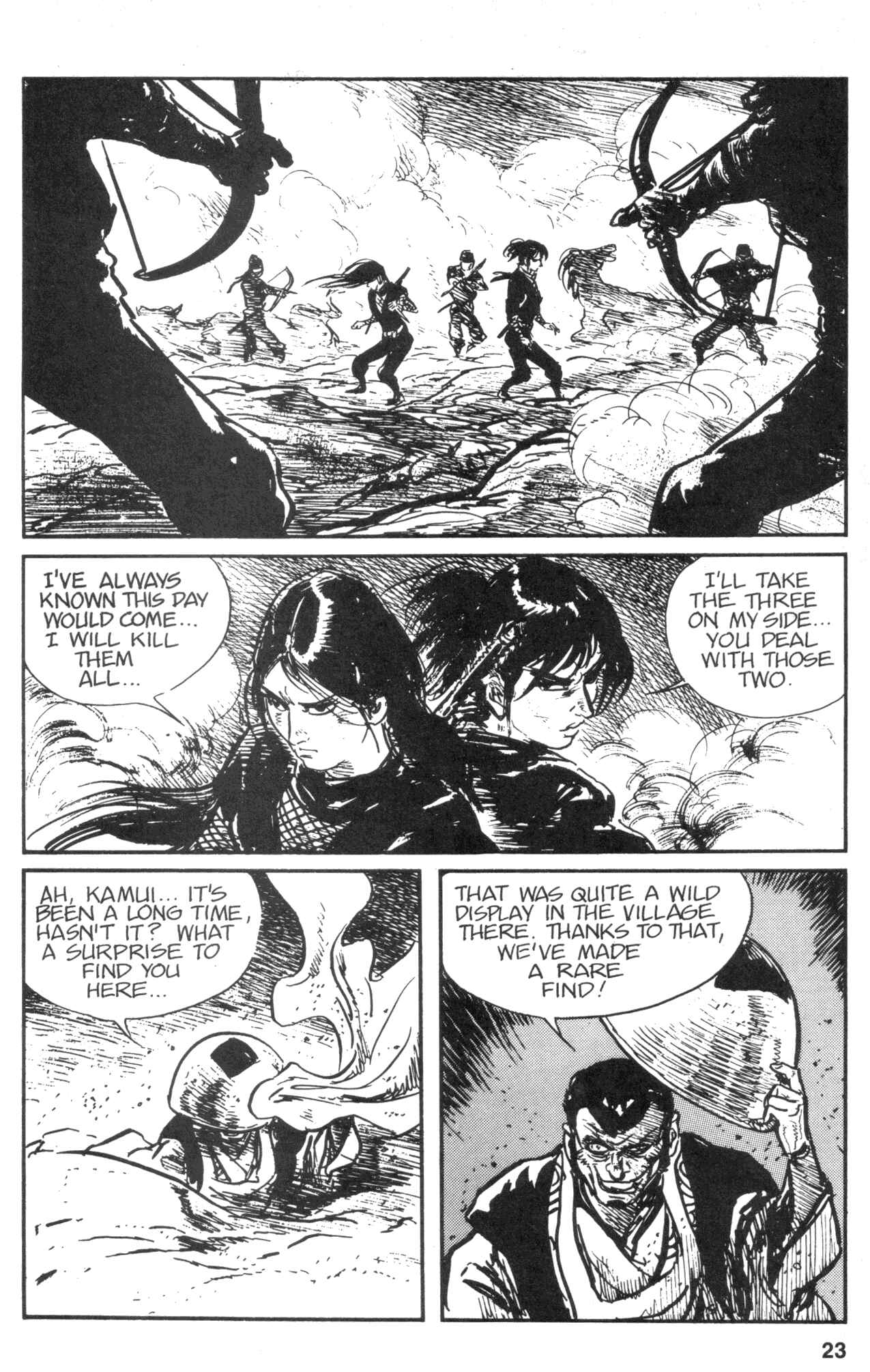 Page 25 Chapter 6 Kamui Gaiden