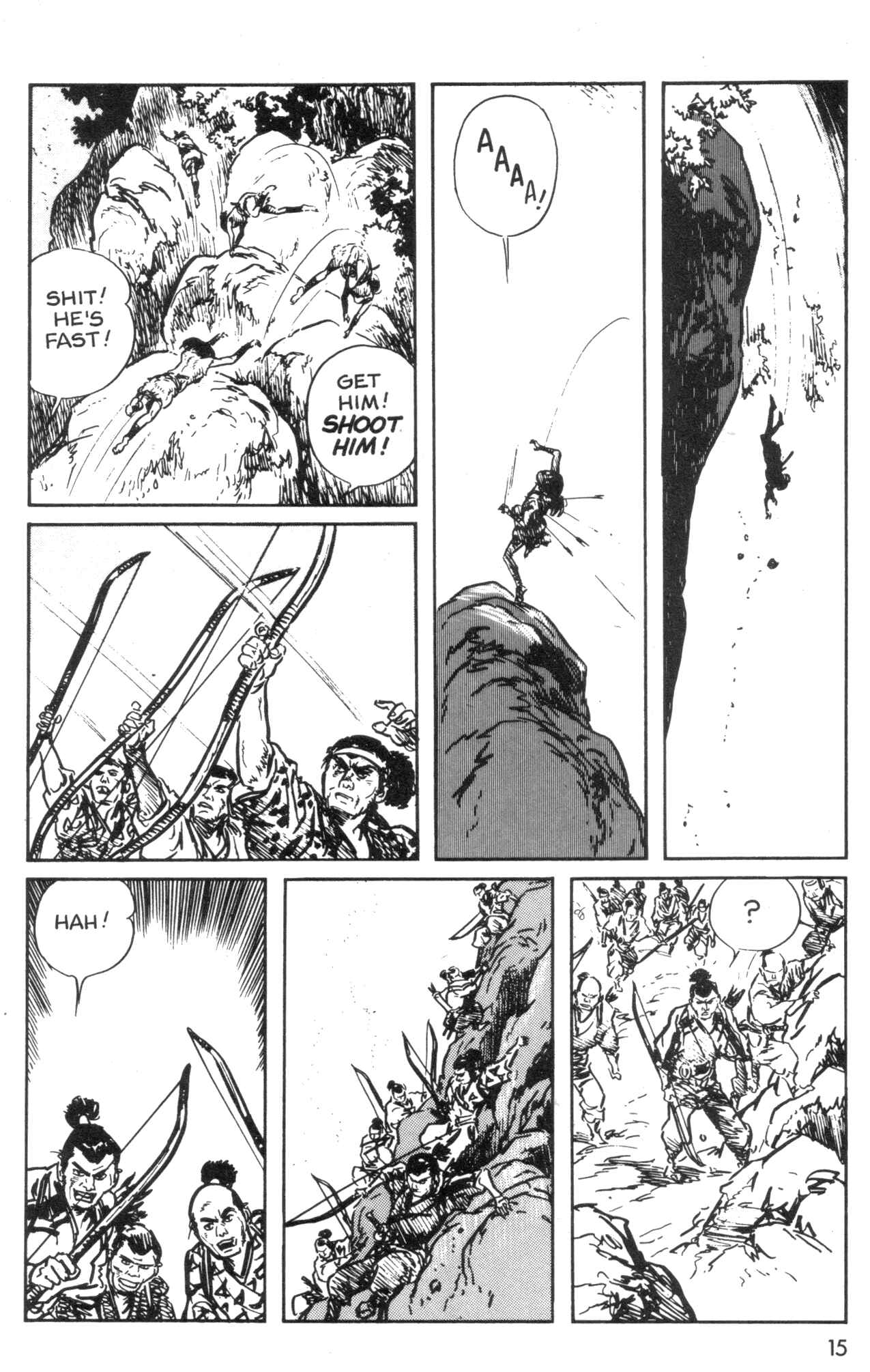 Page 17 Chapter 1 Kamui Gaiden