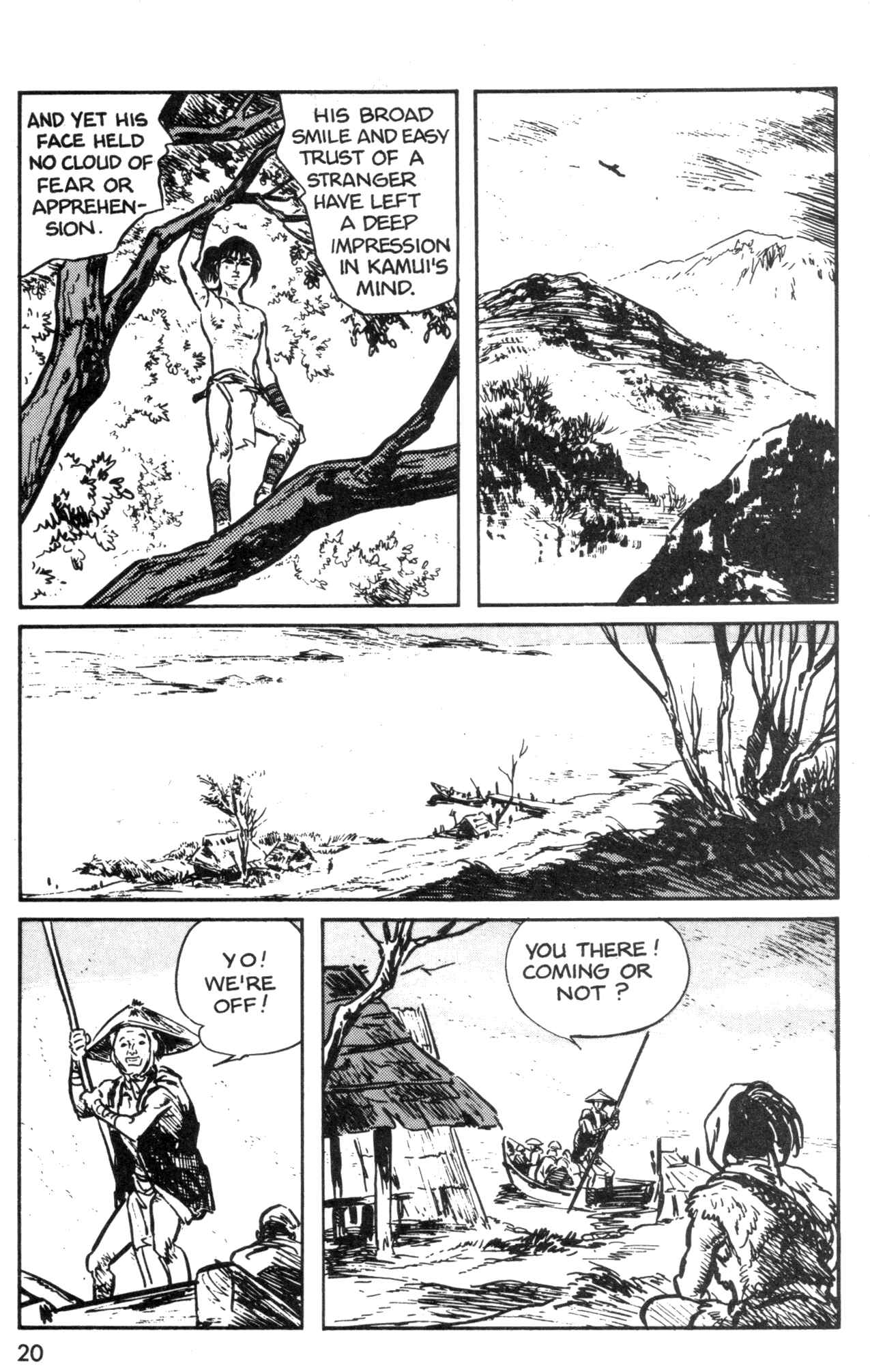 Page 22 Chapter 1 Kamui Gaiden