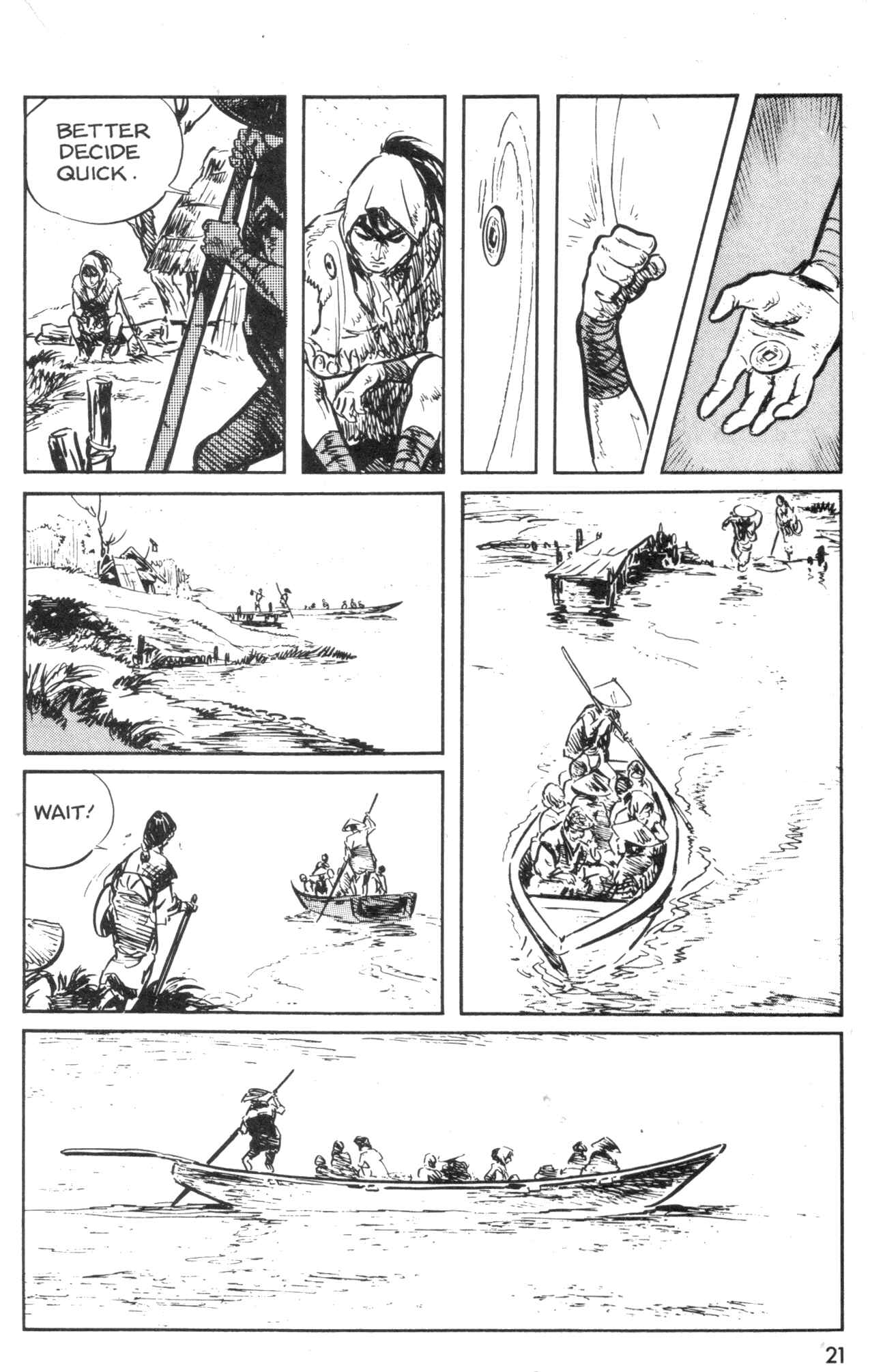 Page 23 Chapter 1 Kamui Gaiden
