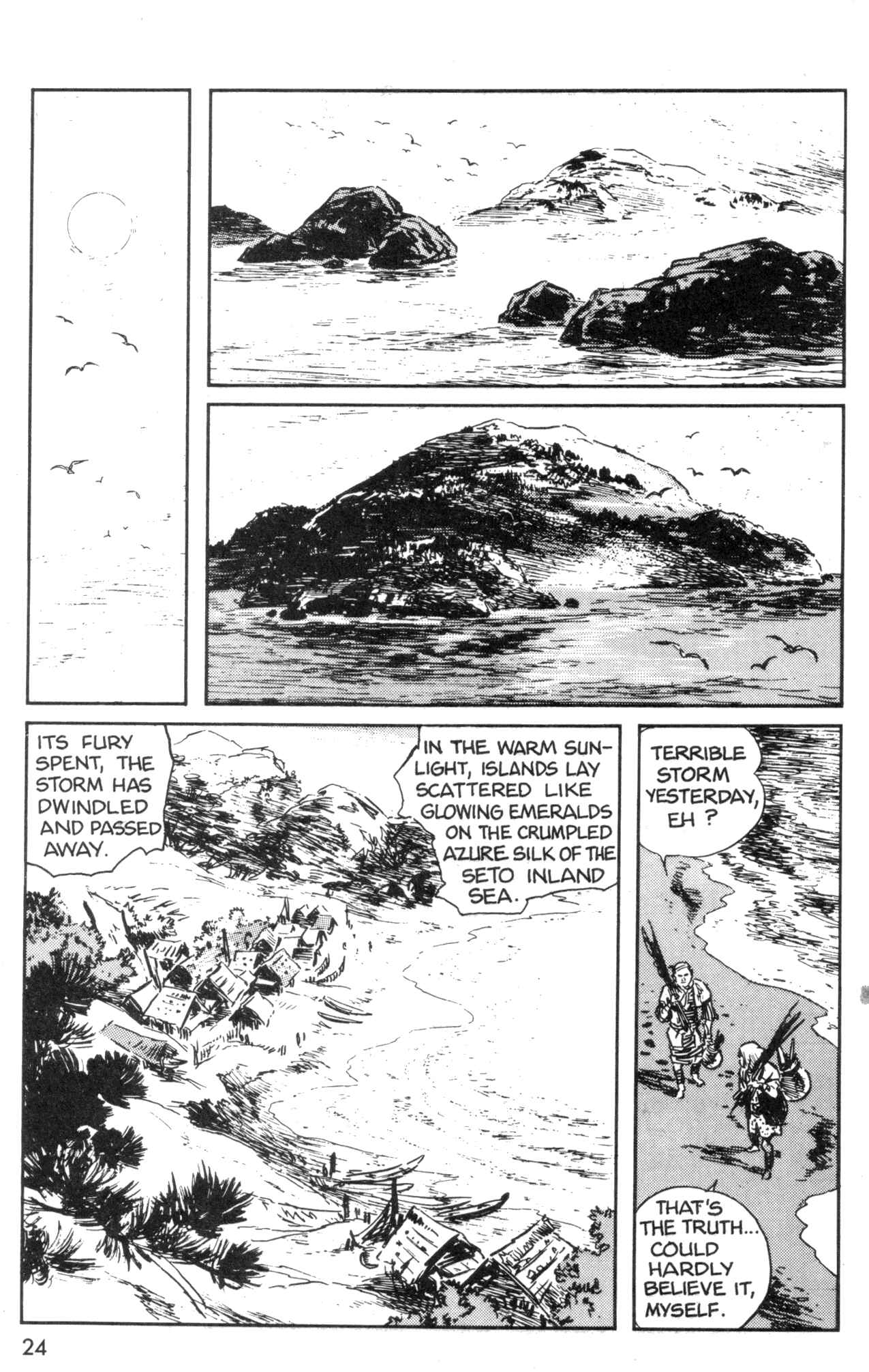 Page 26 Chapter 1 Kamui Gaiden
