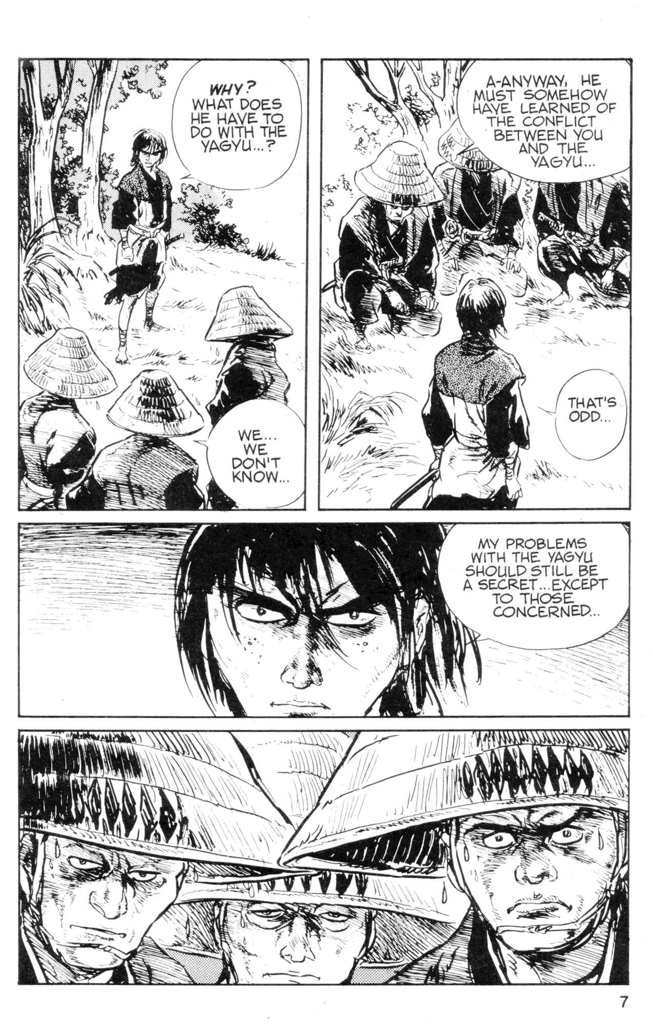 Page 9 Chapter 27 Kamui Gaiden