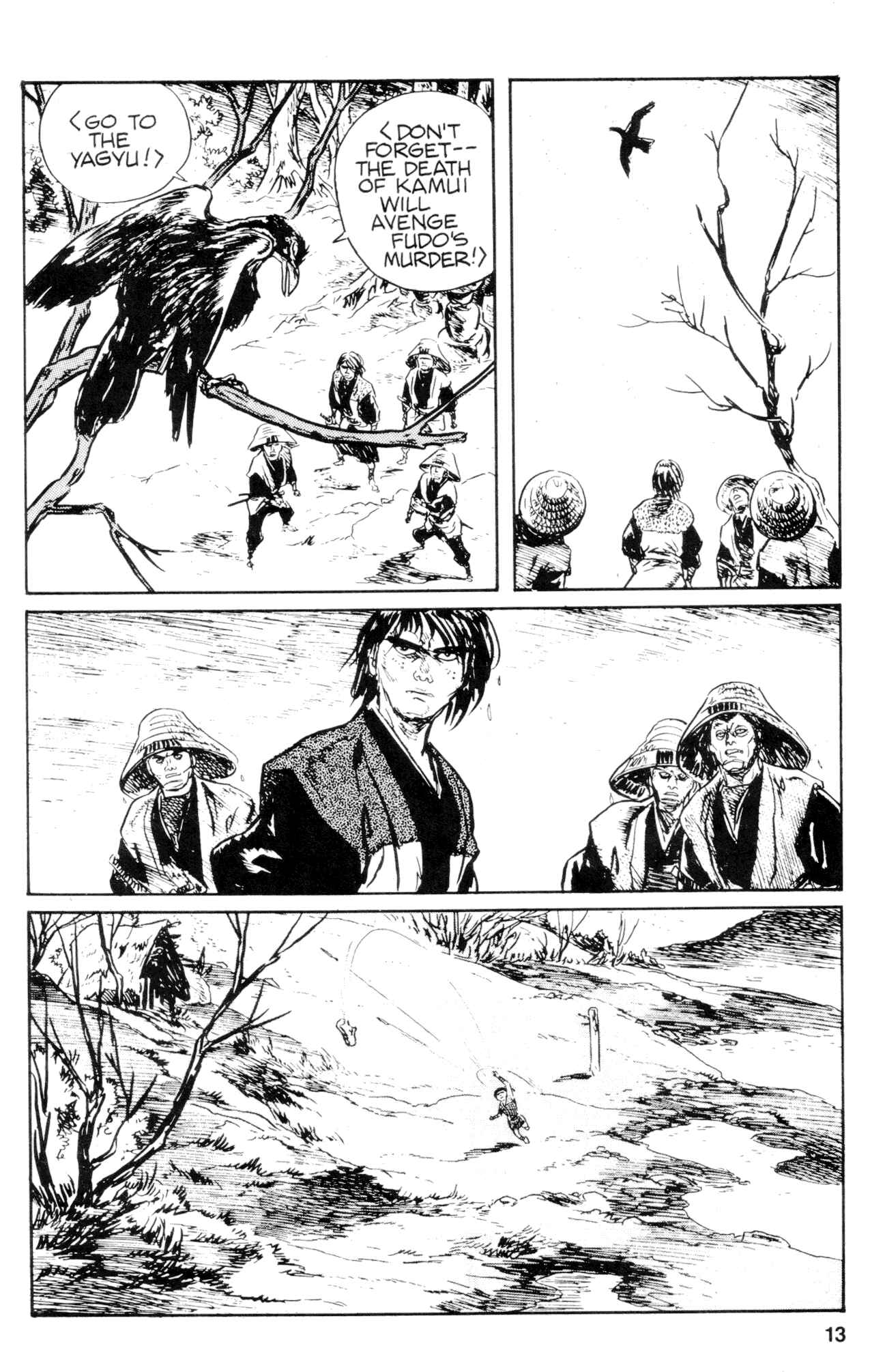 Page 15 Chapter 27 Kamui Gaiden