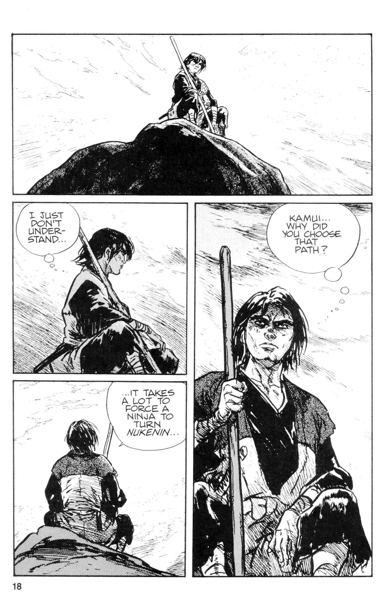 Page 20 Chapter 27 Kamui Gaiden