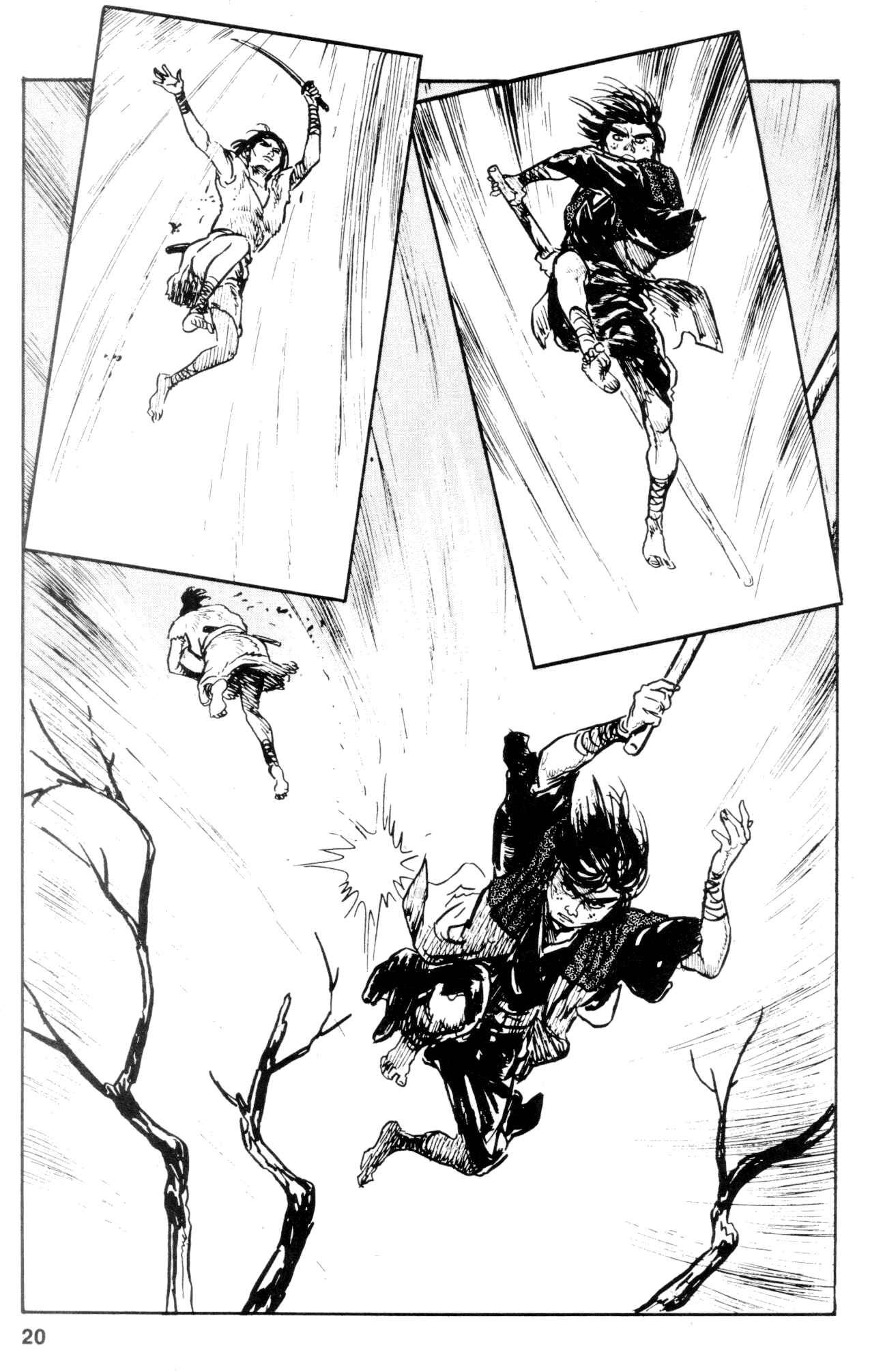 Page 22 Chapter 27 Kamui Gaiden