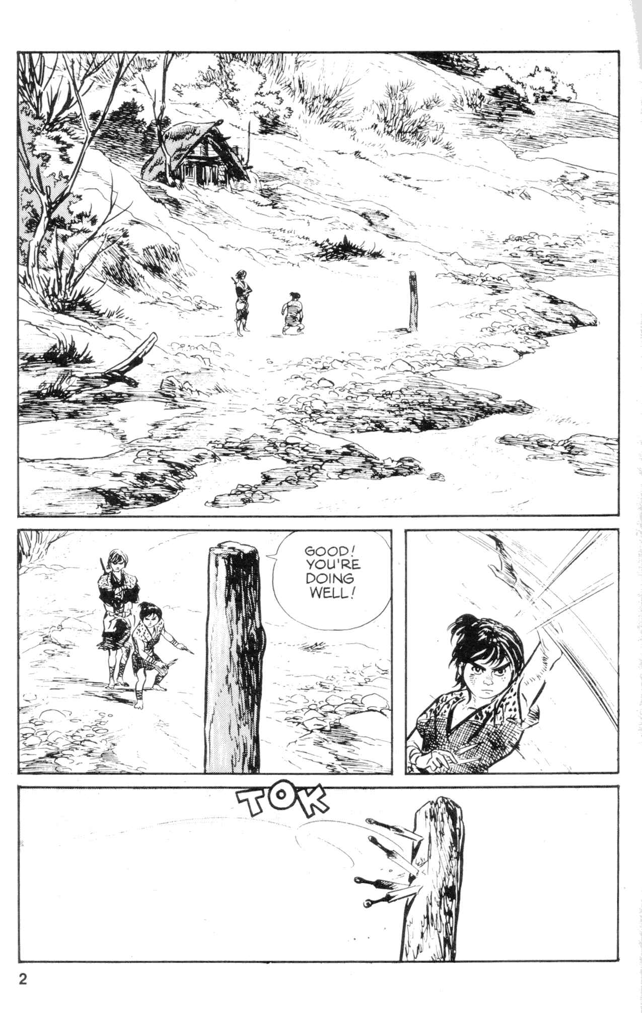 Page 4 Chapter 27 Kamui Gaiden