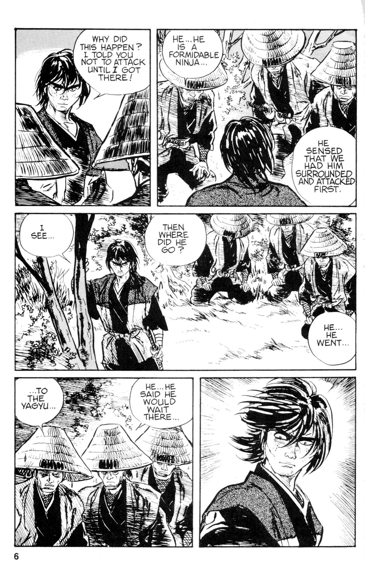 Page 8 Chapter 27 Kamui Gaiden