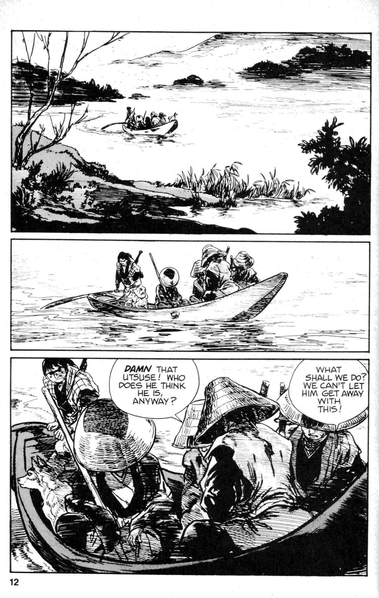 Page 14 Chapter 24 Kamui Gaiden