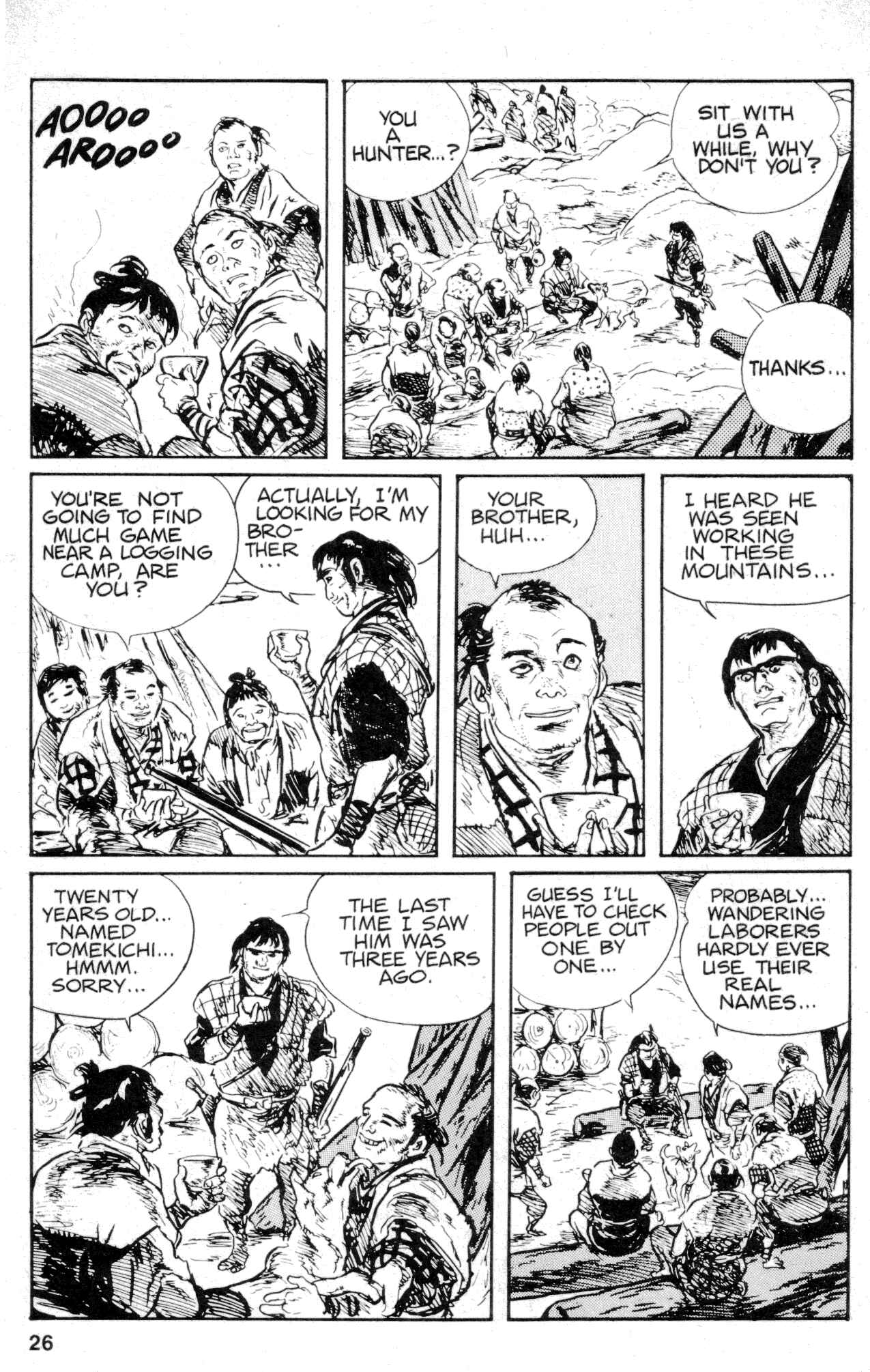 Page 28 Chapter 24 Kamui Gaiden