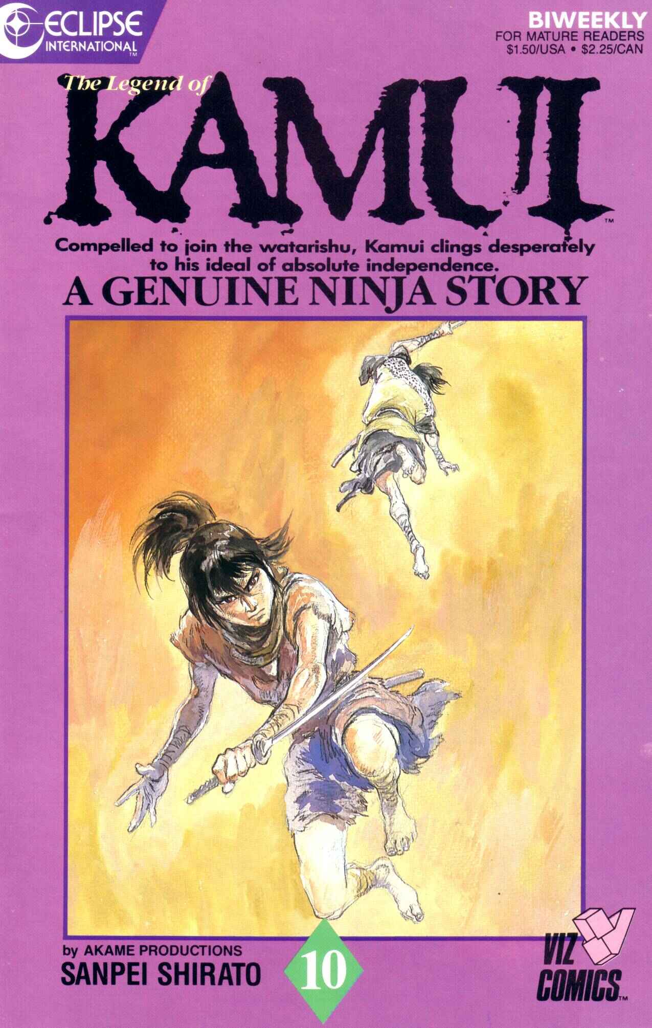 Page 1 Chapter 10 Kamui Gaiden