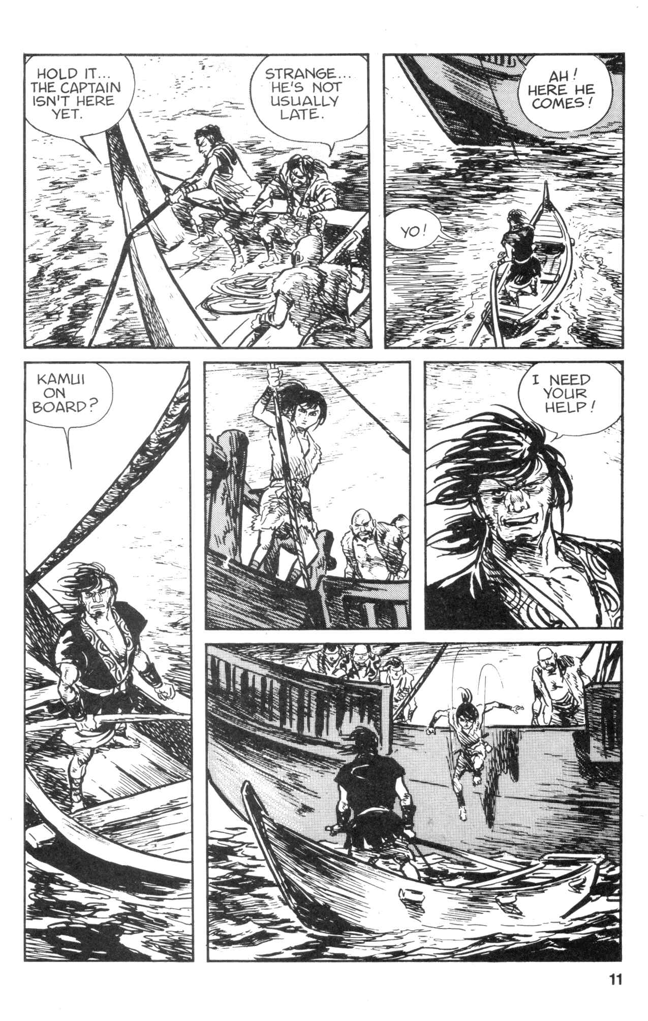 Page 13 Chapter 10 Kamui Gaiden