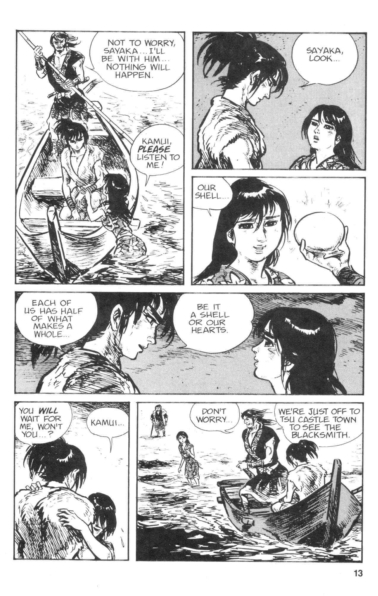 Page 15 Chapter 10 Kamui Gaiden
