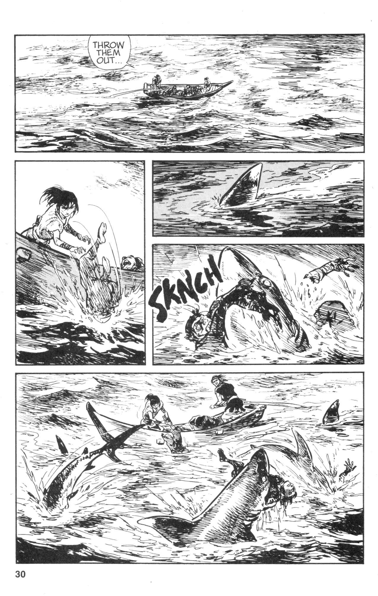 Page 32 Chapter 10 Kamui Gaiden