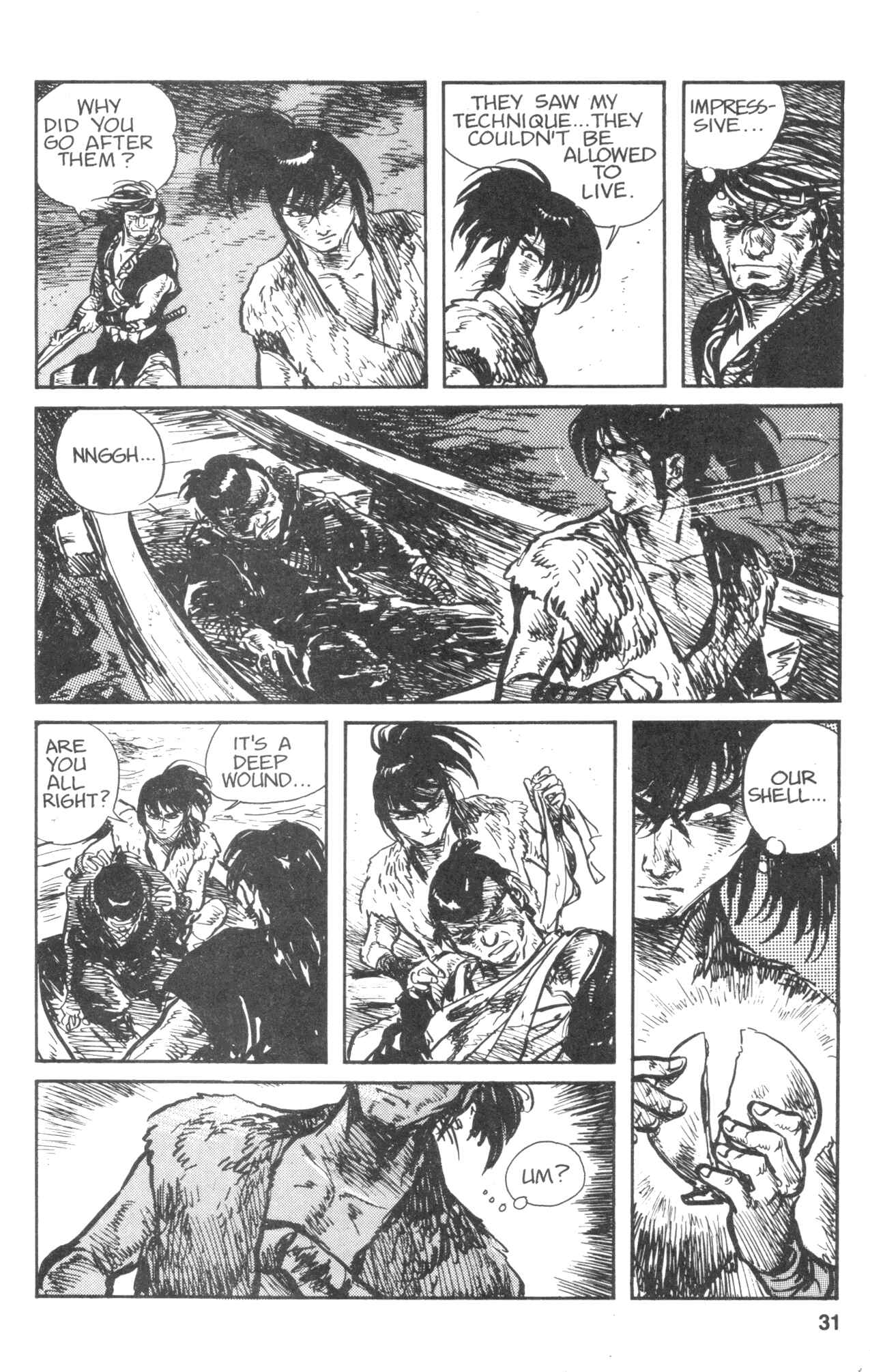 Page 33 Chapter 10 Kamui Gaiden