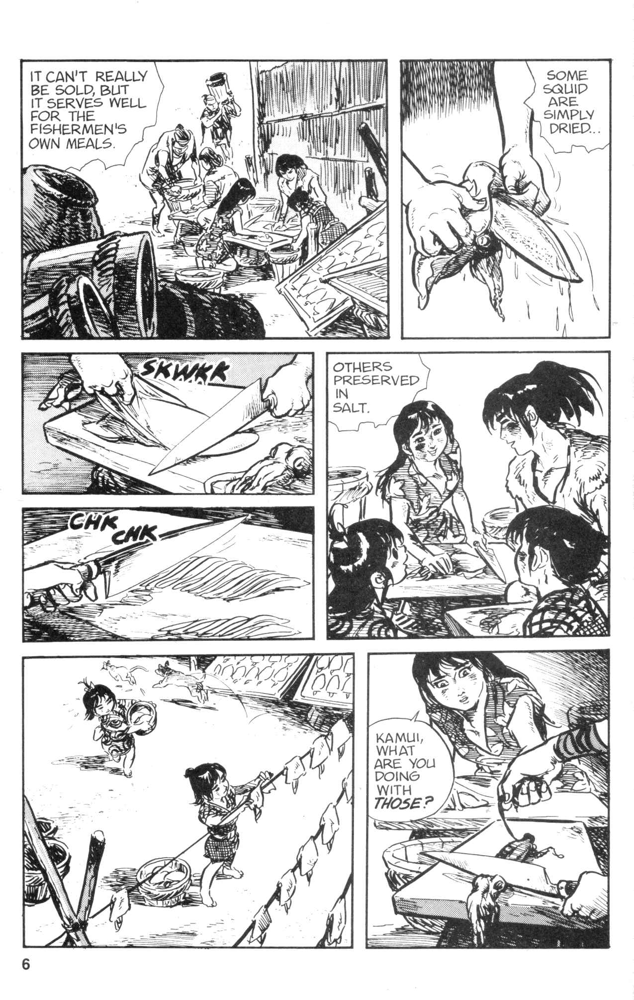 Page 8 Chapter 10 Kamui Gaiden
